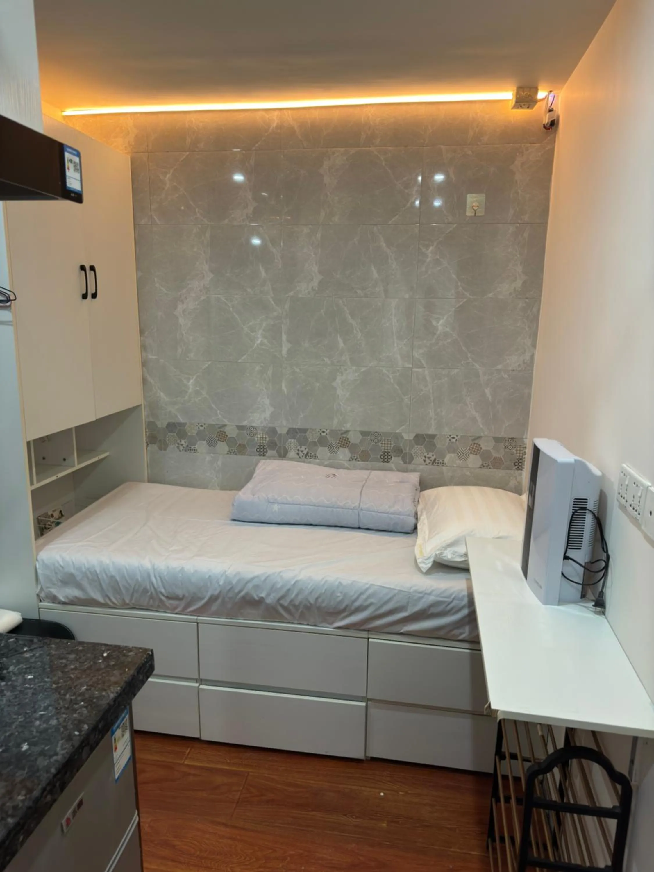 Bed in Sleep Cubee Hostel