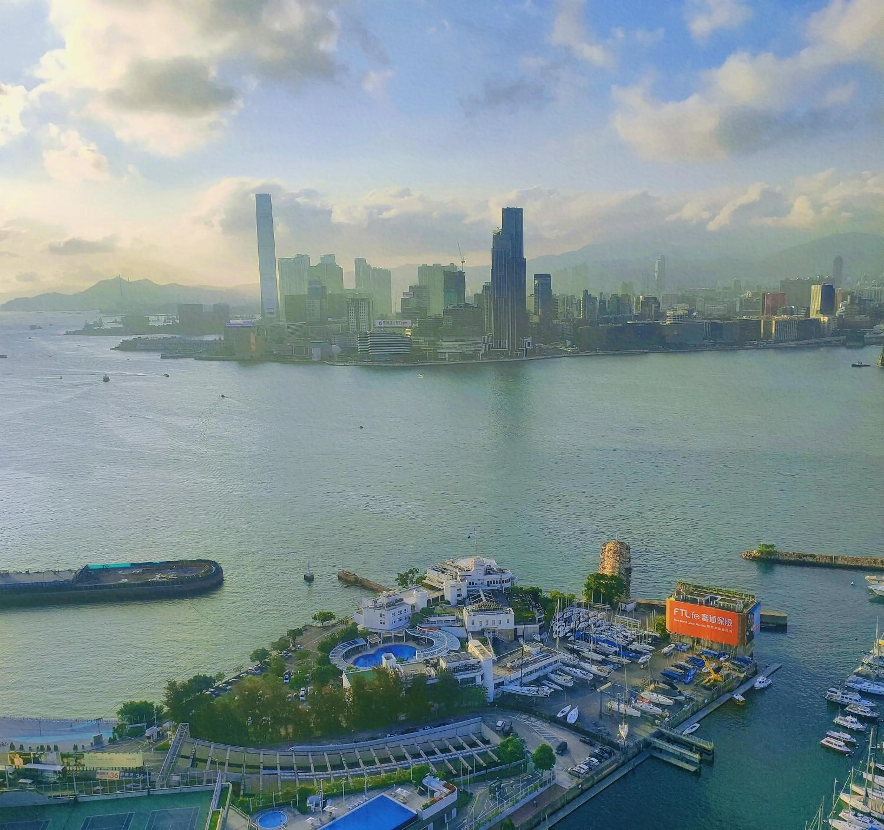 Property building in Sleep Cubee Hostel