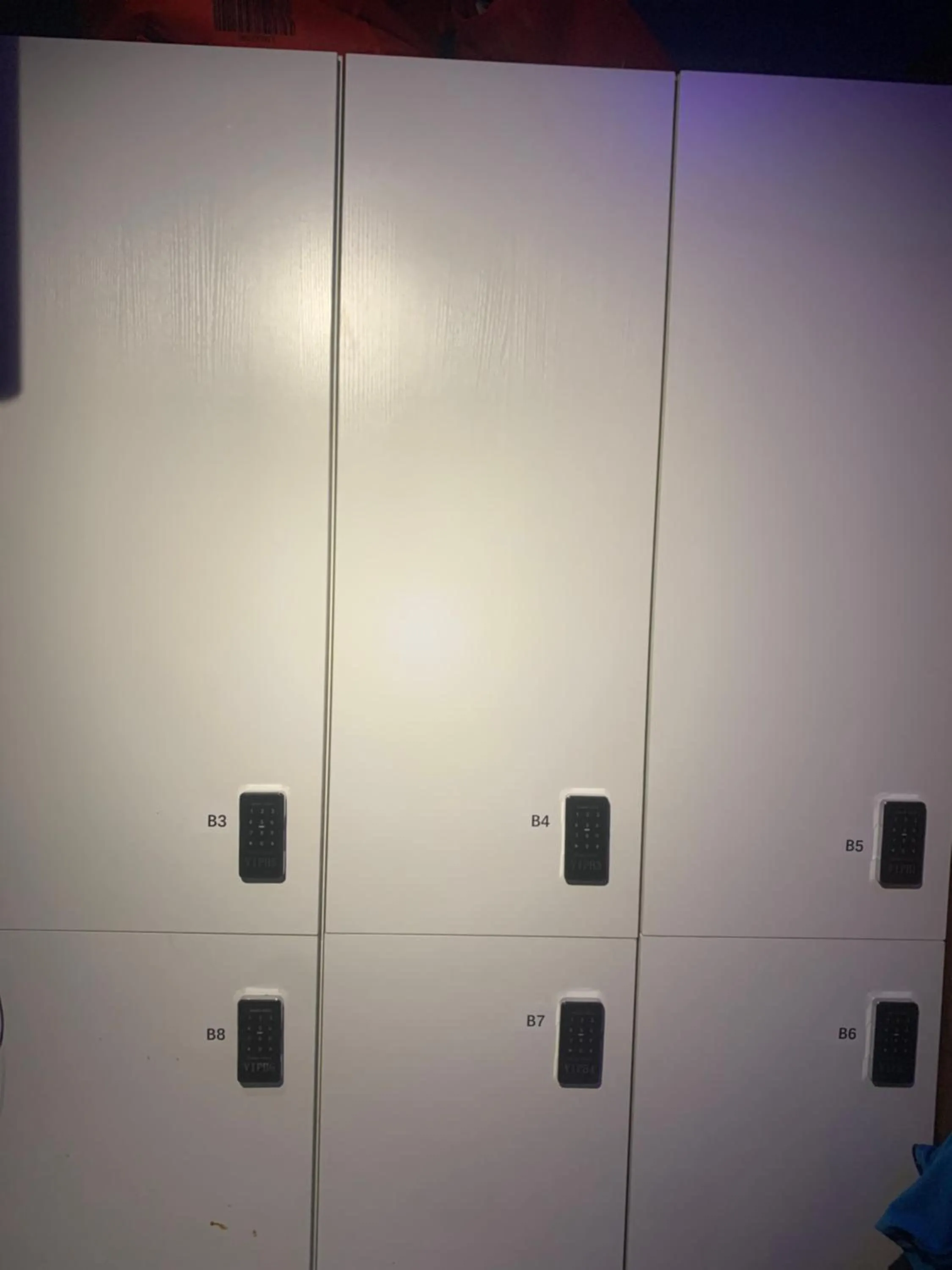 microwave in Sleep Cubee Hostel