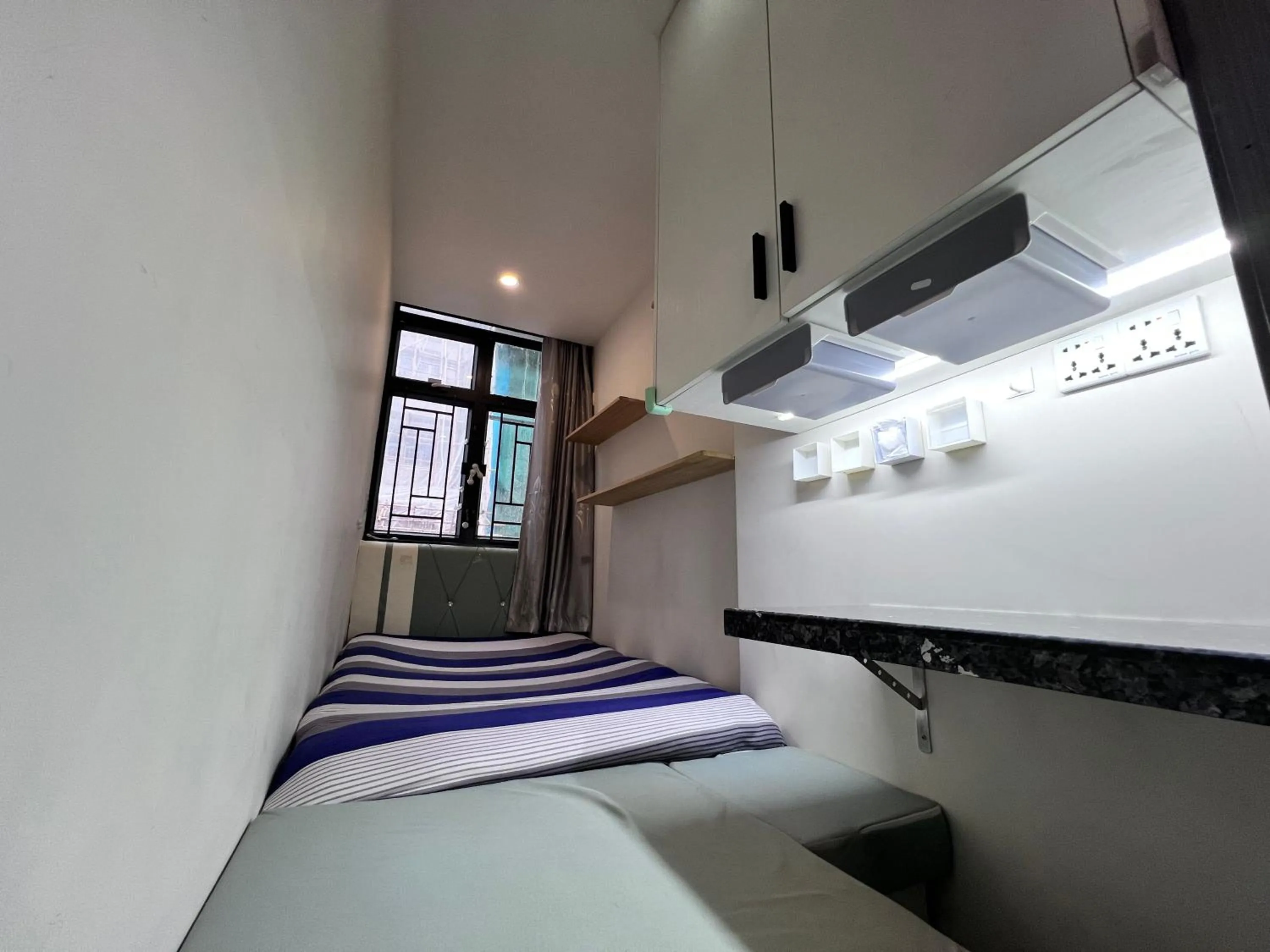 Bed in Sleep Cubee Hostel