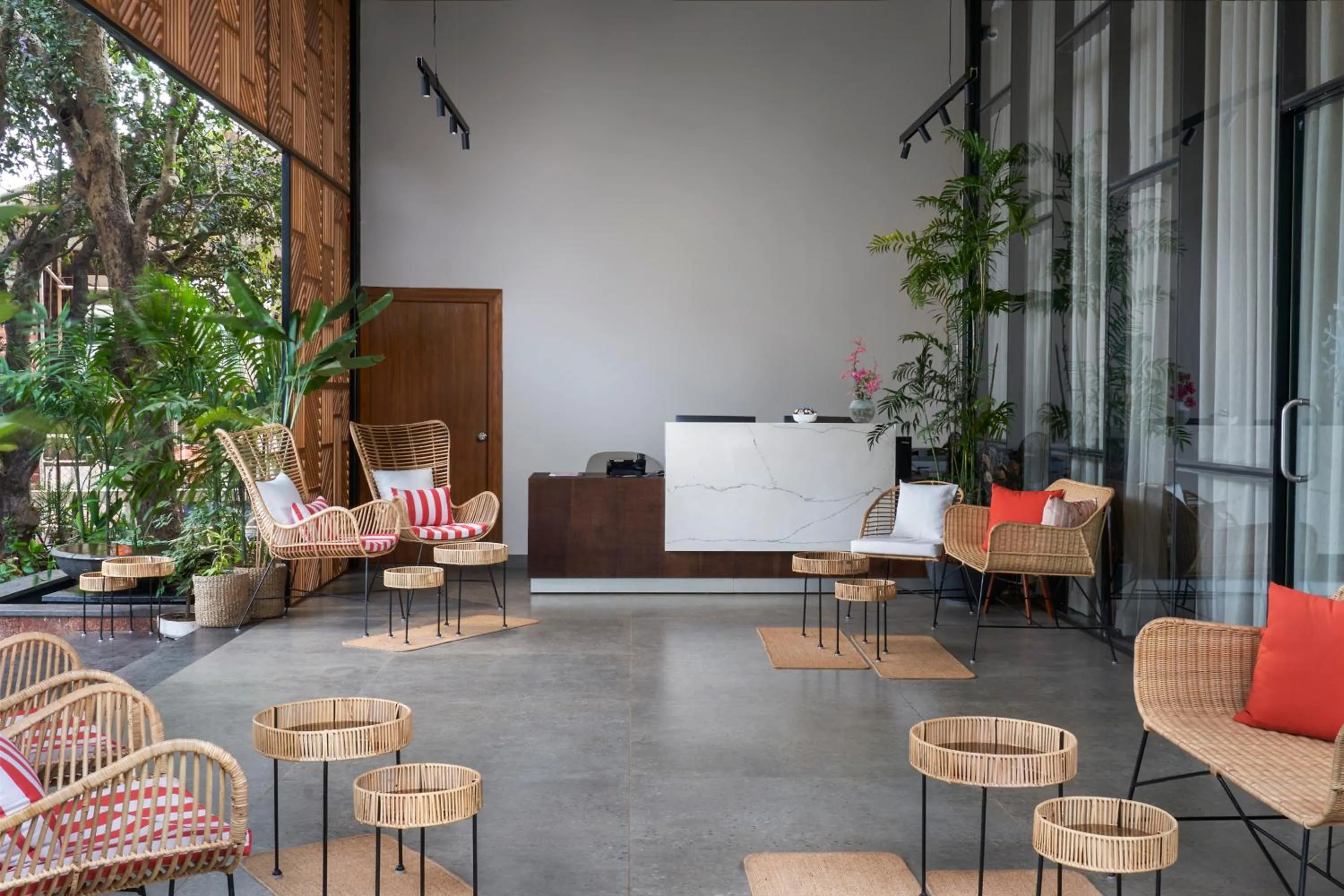 Lobby or reception in Avataara Resort & Spa