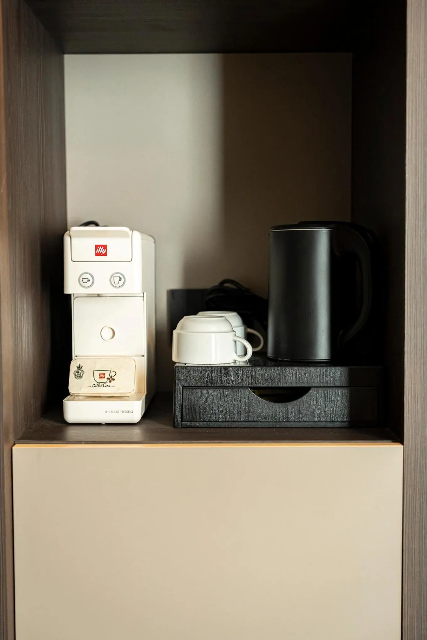 Coffee/tea facilities in Hotel San Remo