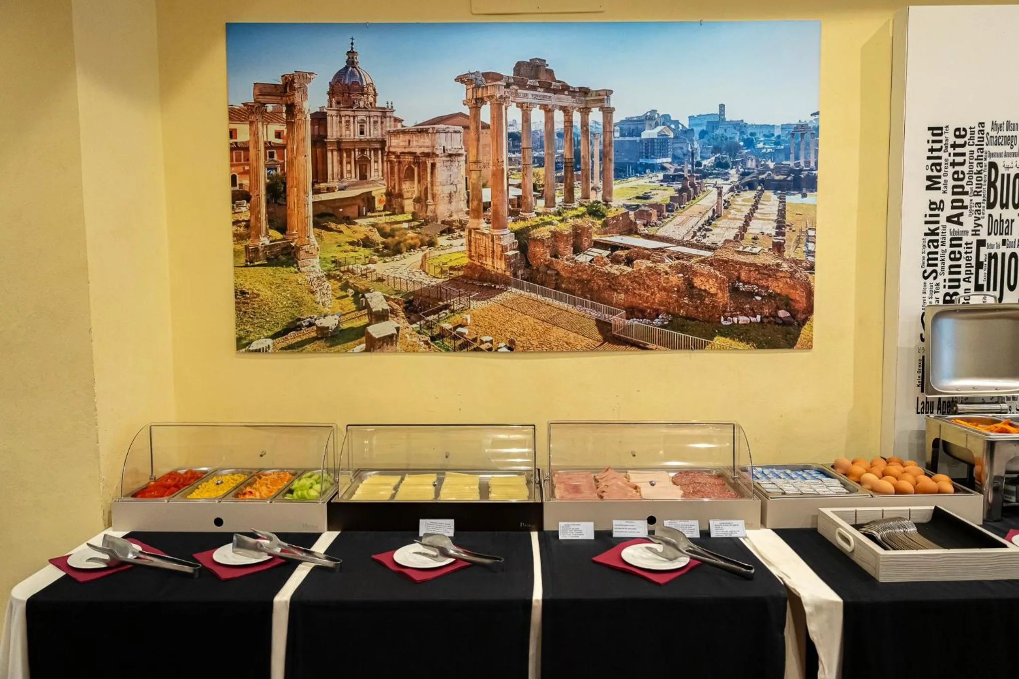 Breakfast in Hotel San Remo