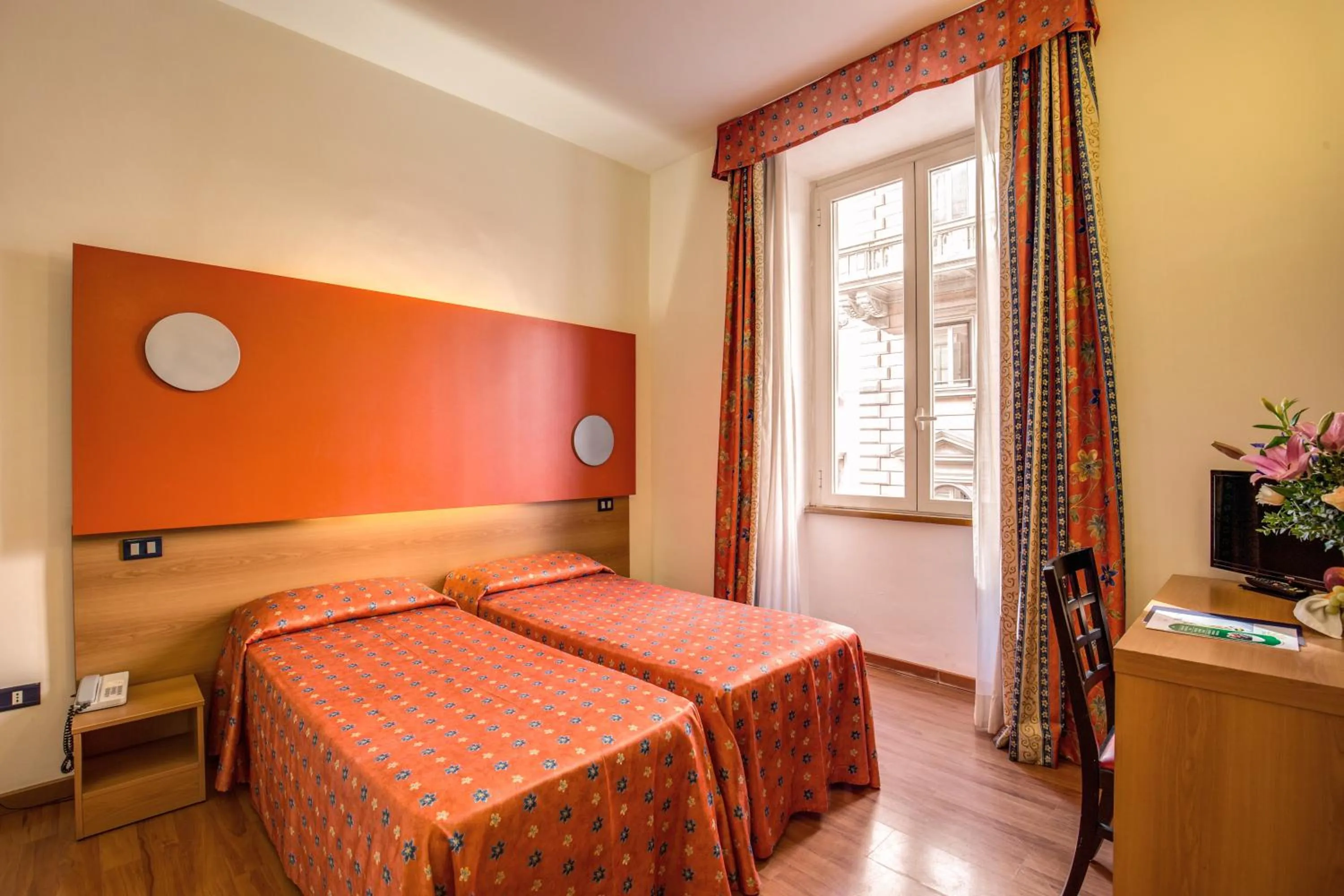 Bed in Hotel San Remo