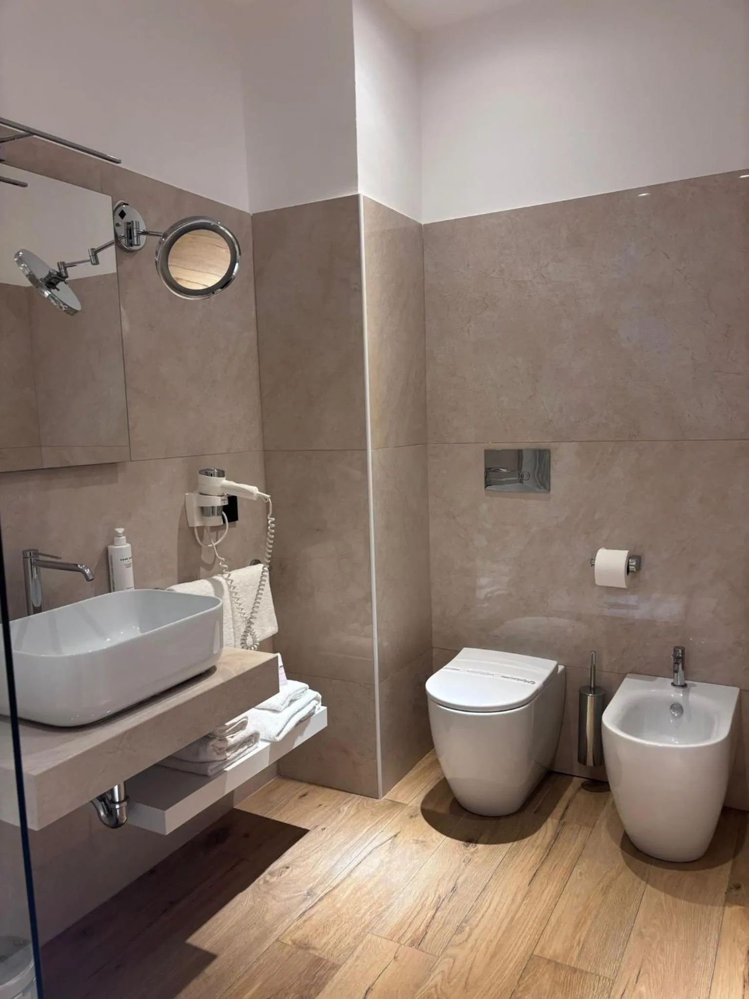 Bathroom in Hotel San Remo