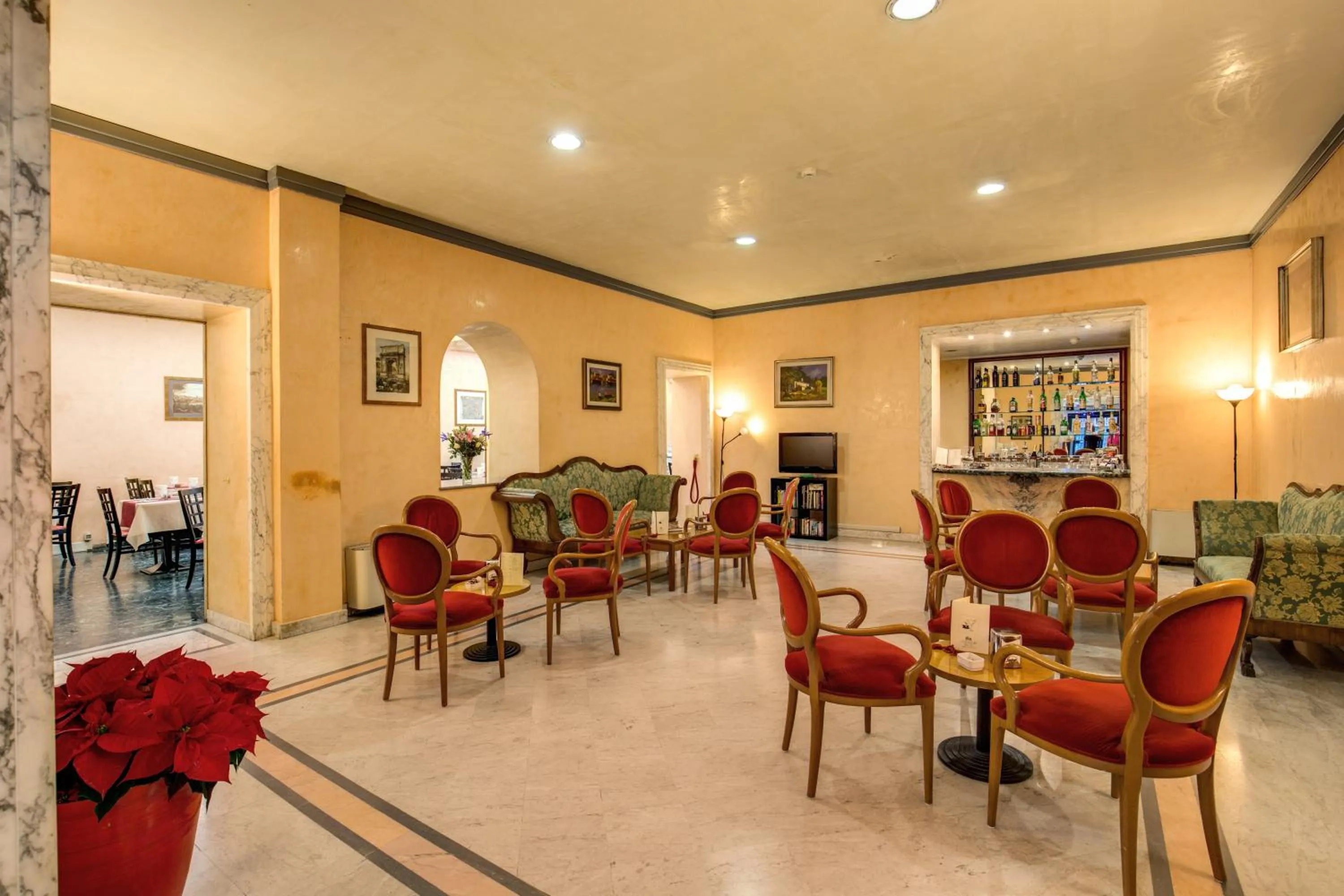 Lounge or bar in Hotel San Remo