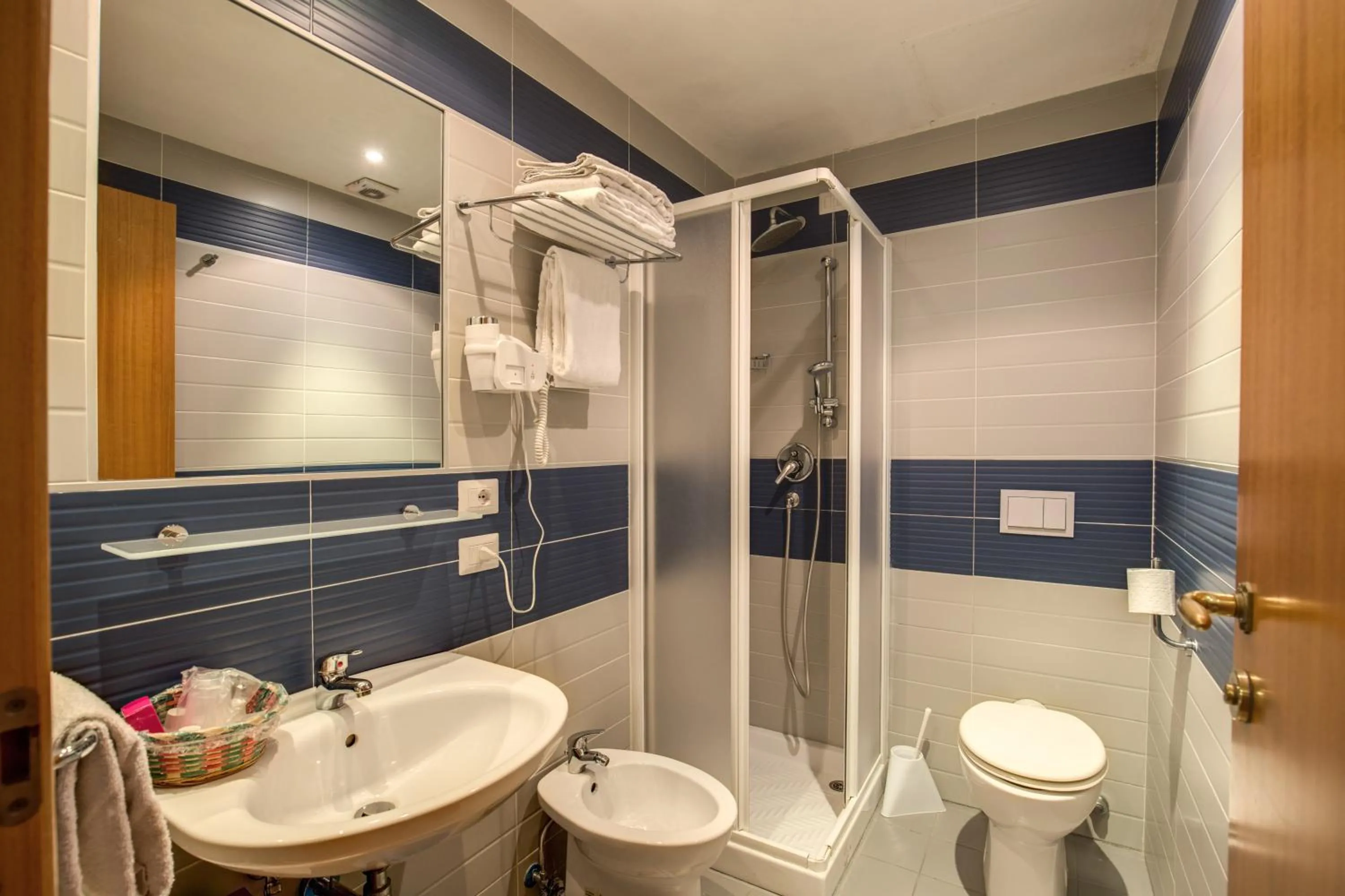 Bathroom in Hotel San Remo