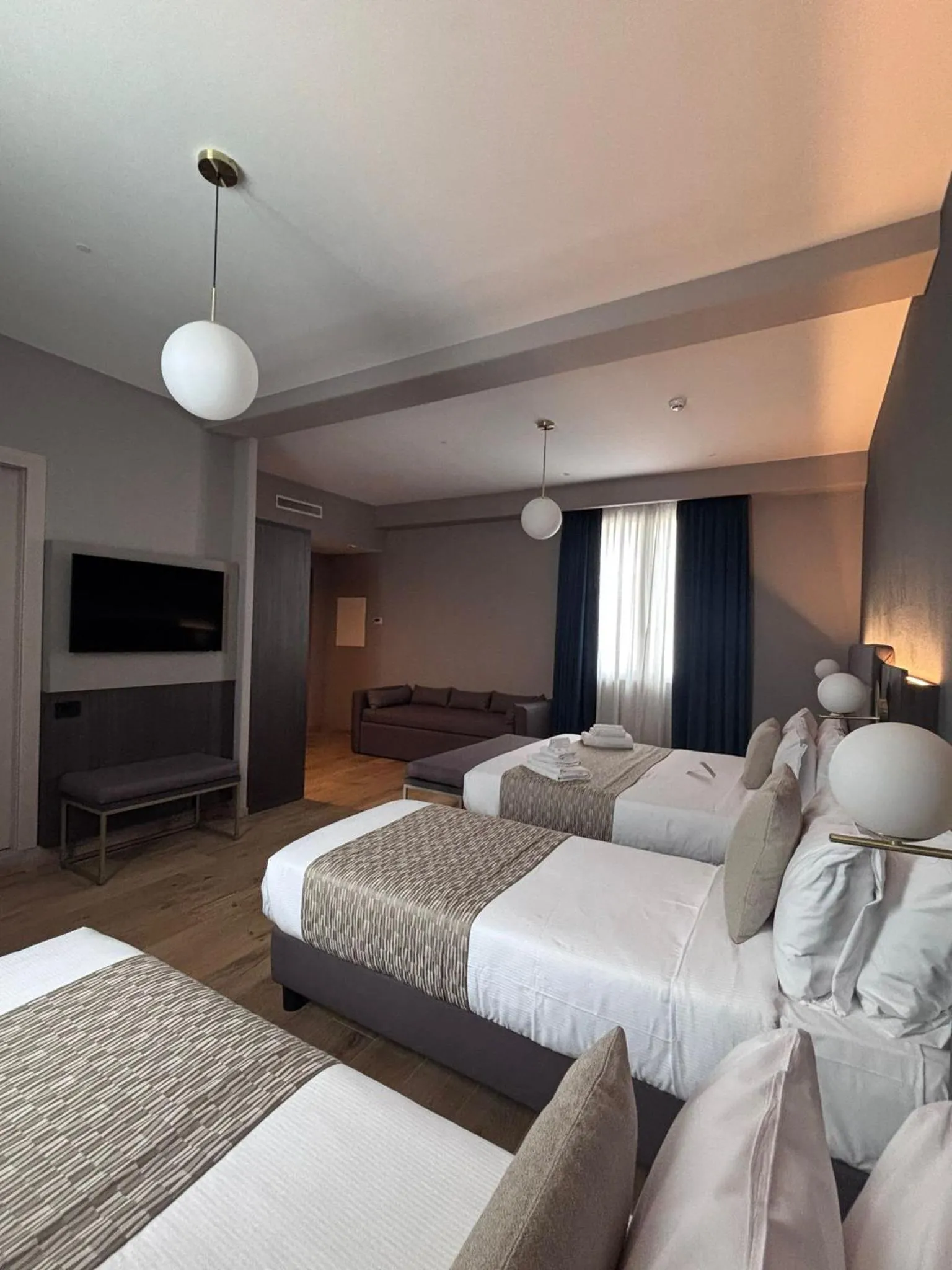 Bedroom, Bed in Hotel San Remo