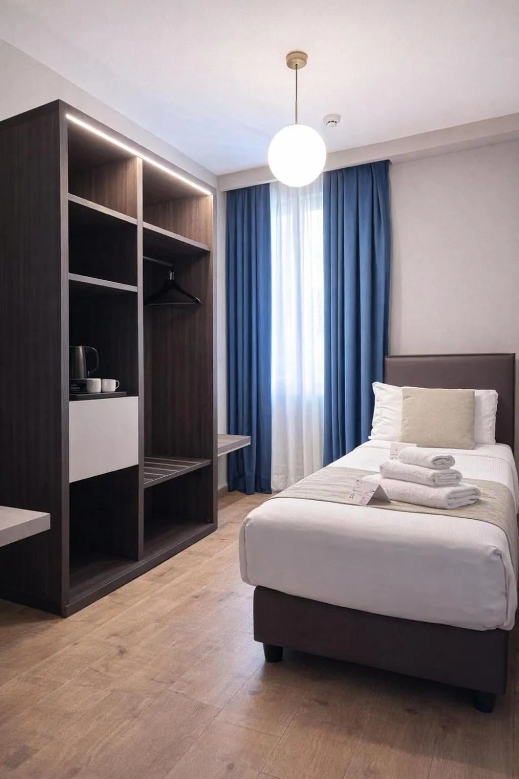 Bed in Hotel San Remo