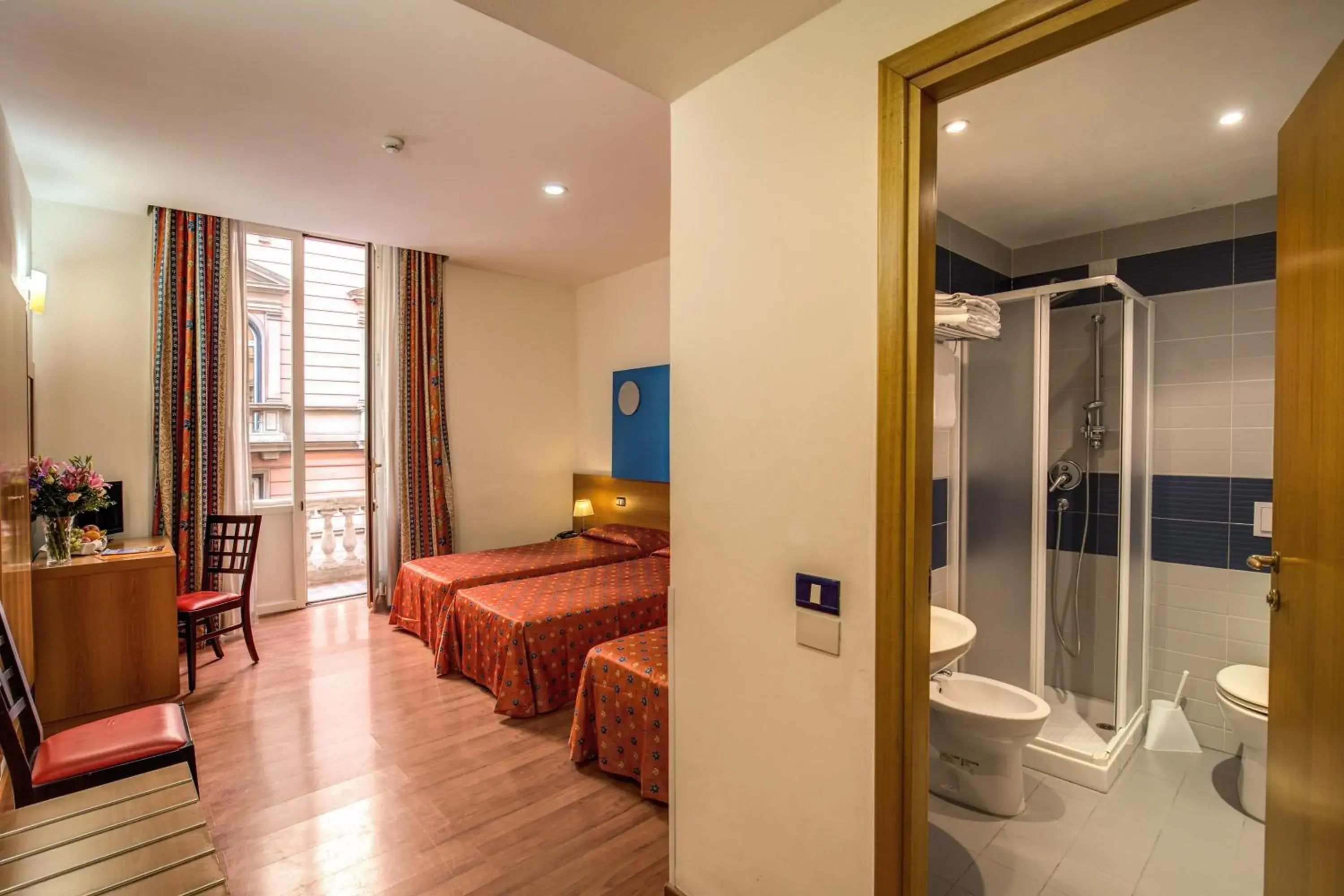 Quadruple Room in Hotel San Remo Quadruple Room in Hotel San Remo