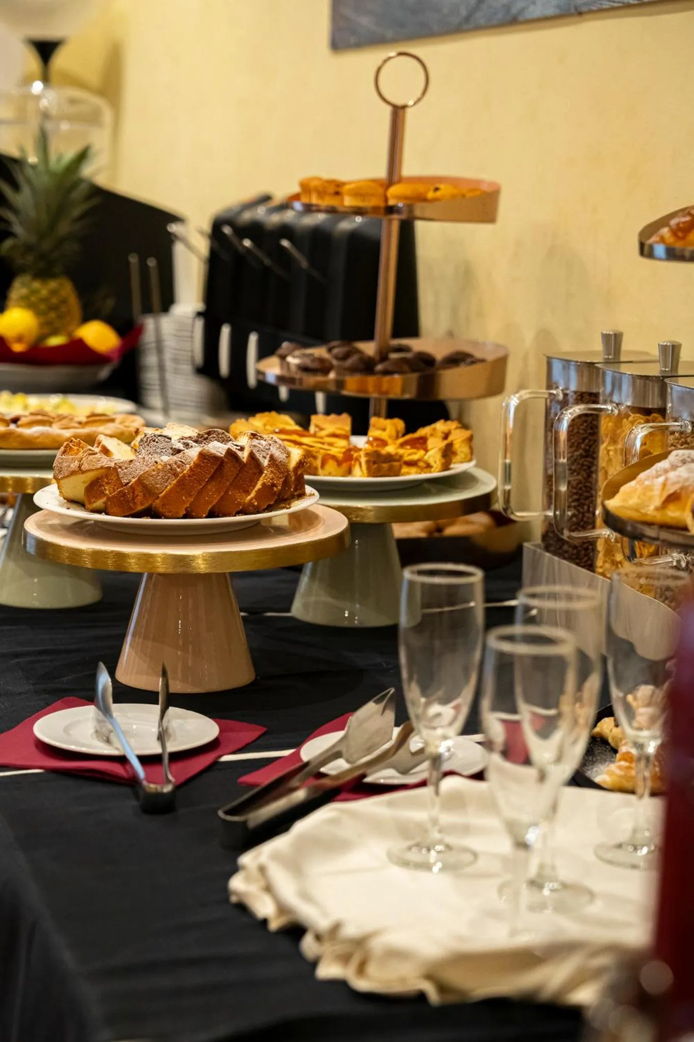 Breakfast in Hotel San Remo