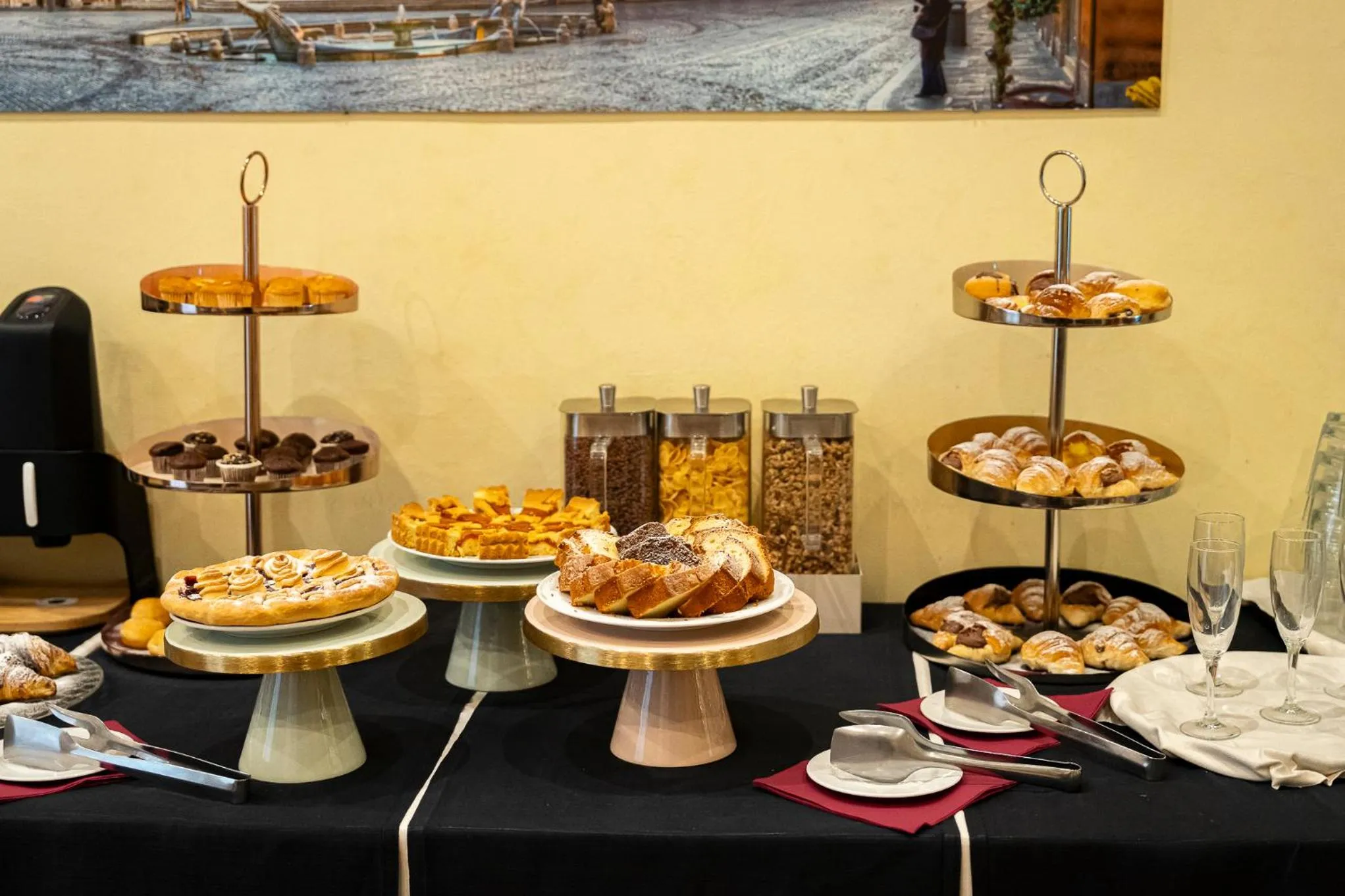 Breakfast in Hotel San Remo