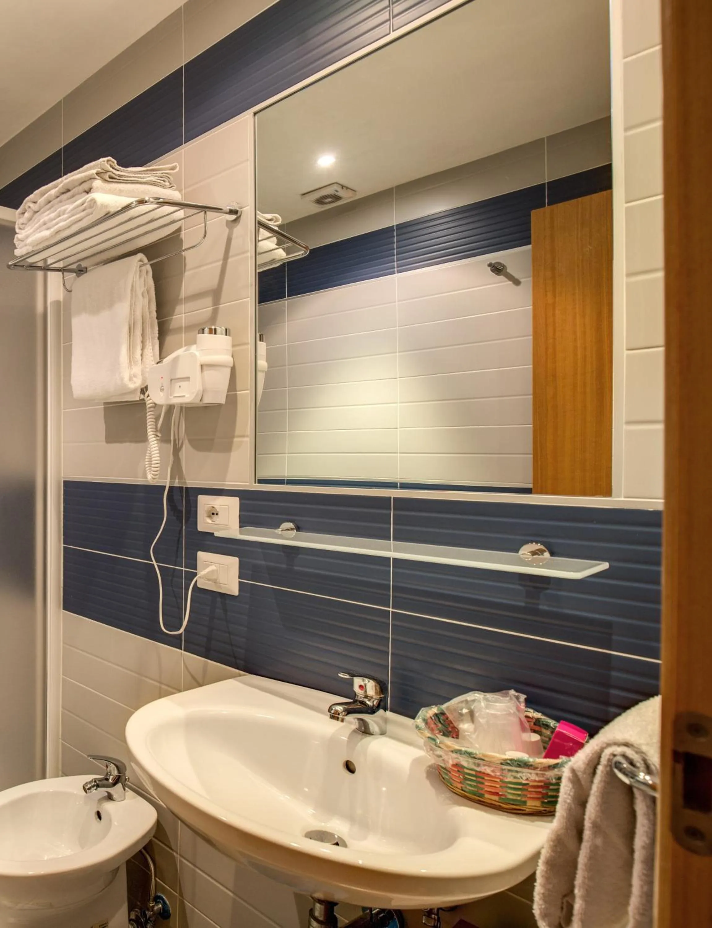 Bathroom in Hotel San Remo