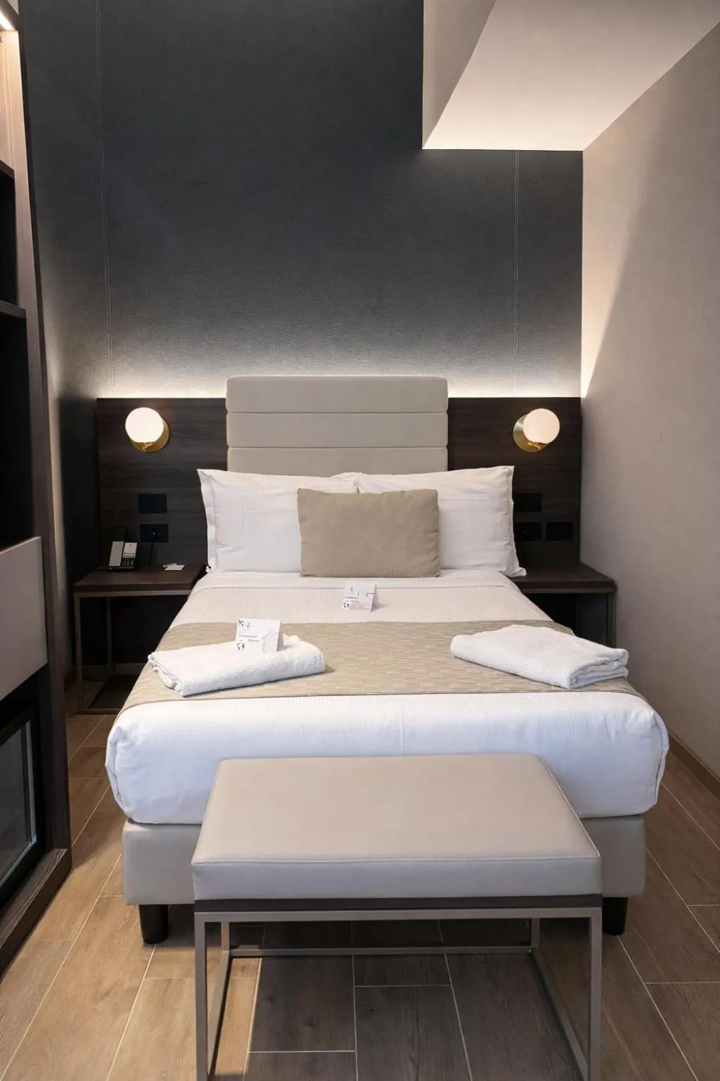 Bed in Hotel San Remo