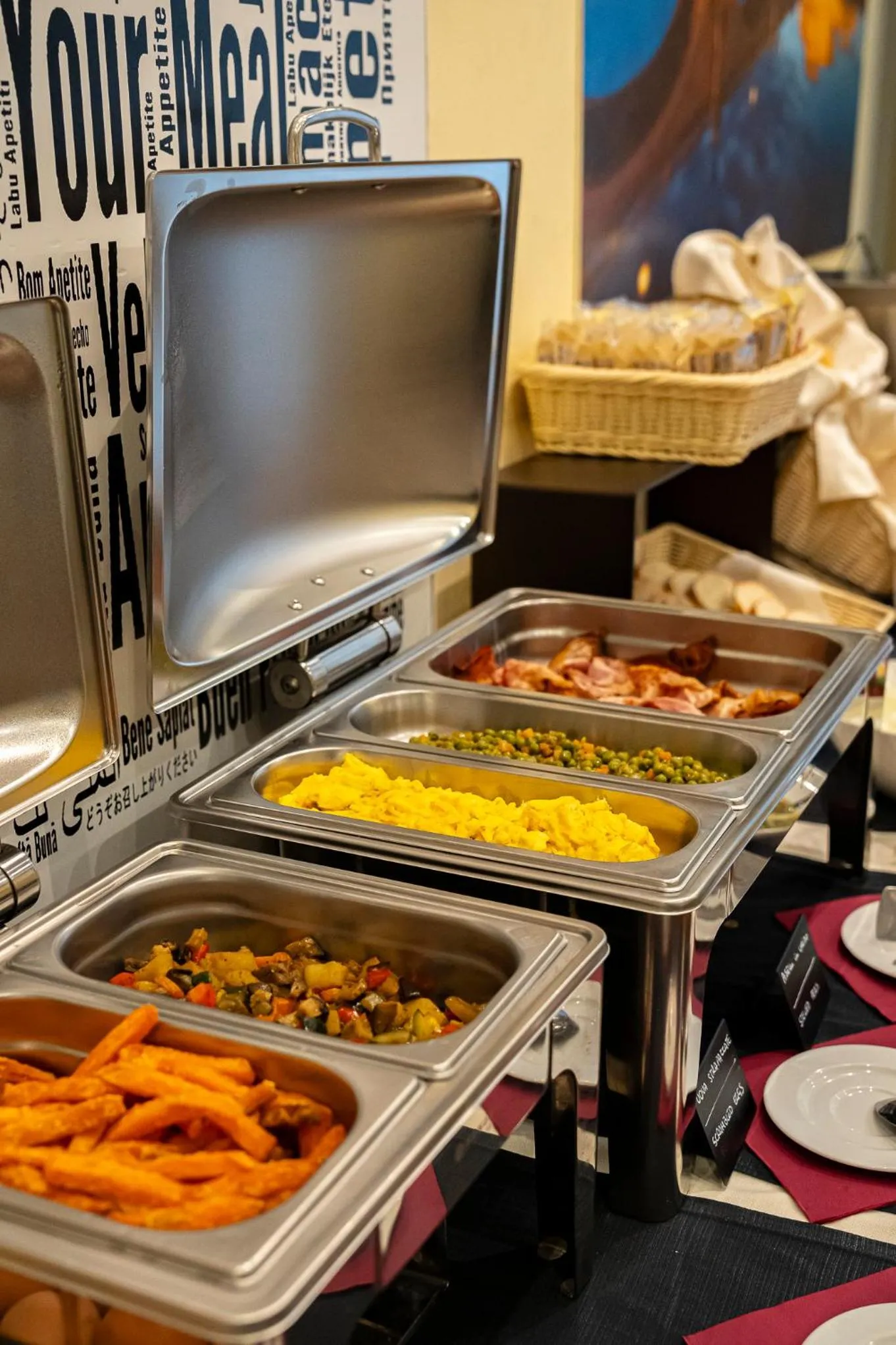 Breakfast in Hotel San Remo