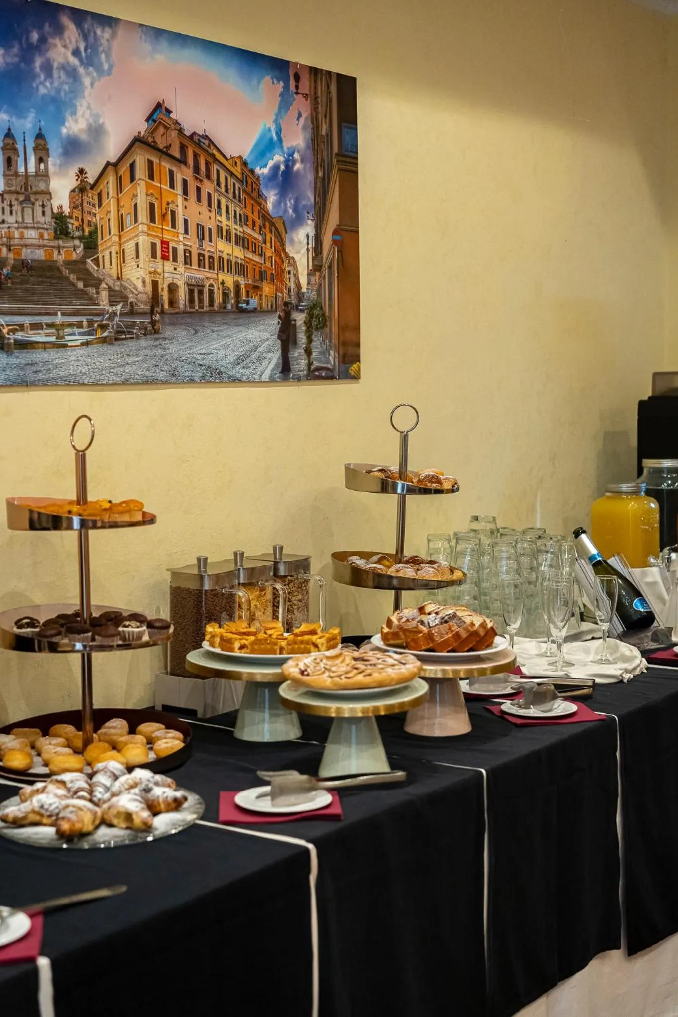 Food in Hotel San Remo
