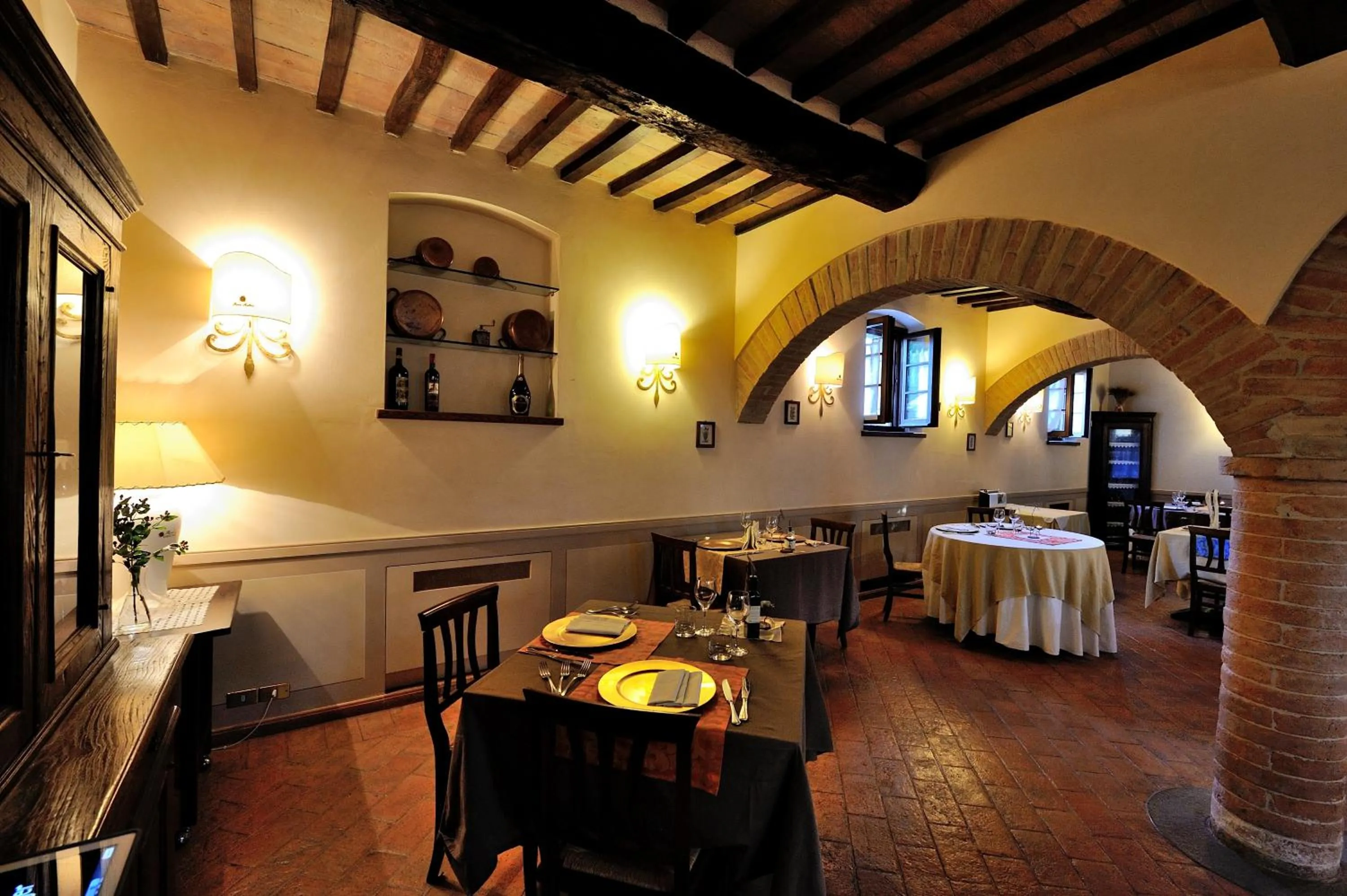 Restaurant/places to eat in Ripa Relais Colle Del Sole