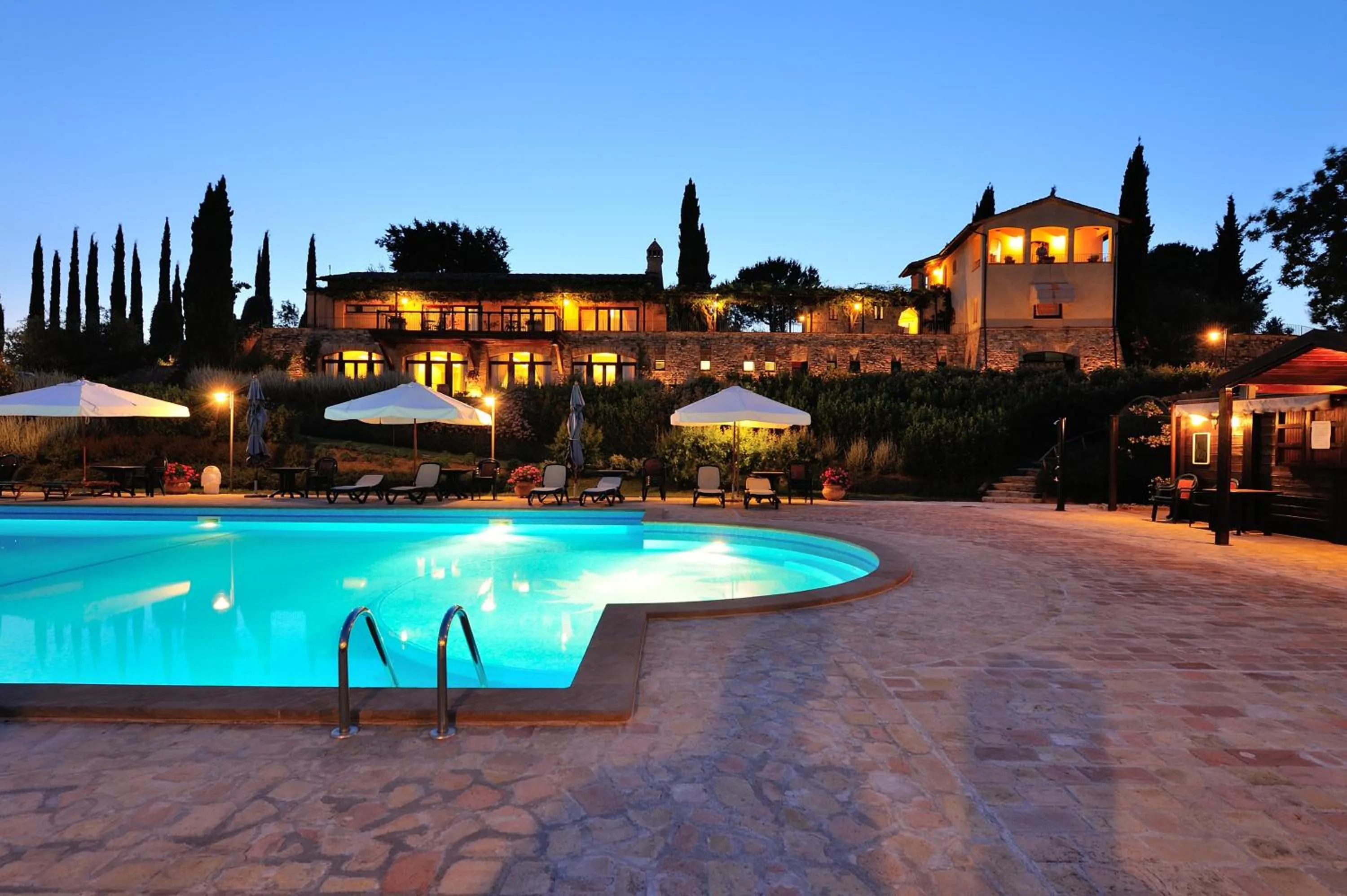 Swimming pool in Ripa Relais Colle Del Sole