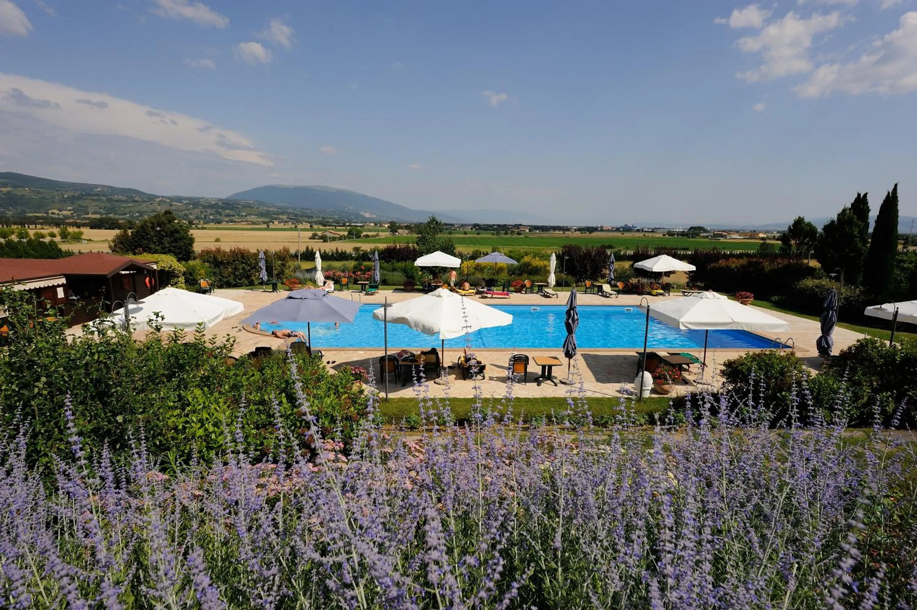 Swimming pool in Ripa Relais Colle Del Sole
