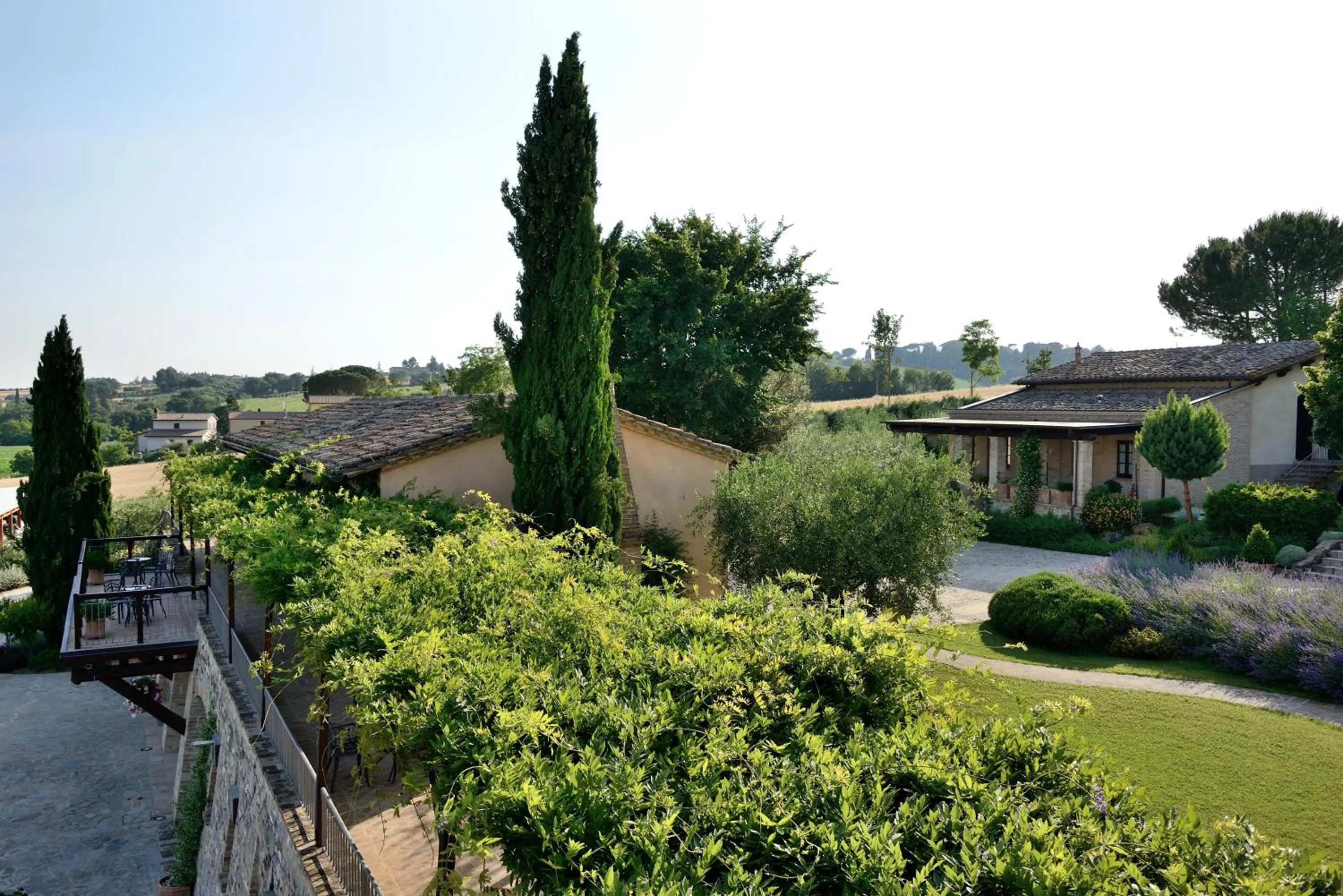 Balcony/Terrace in Ripa Relais Colle Del Sole