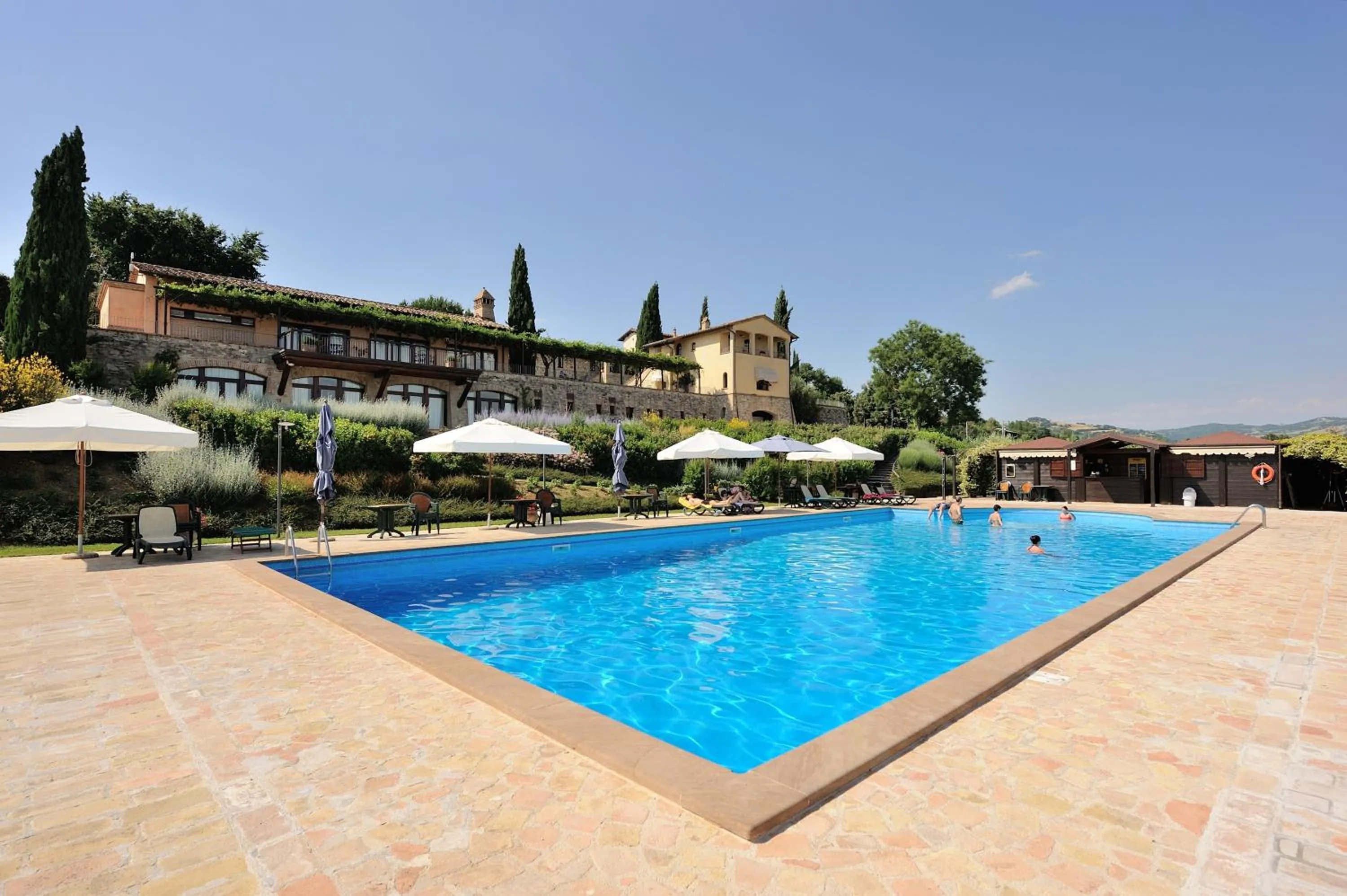 Swimming pool in Ripa Relais Colle Del Sole