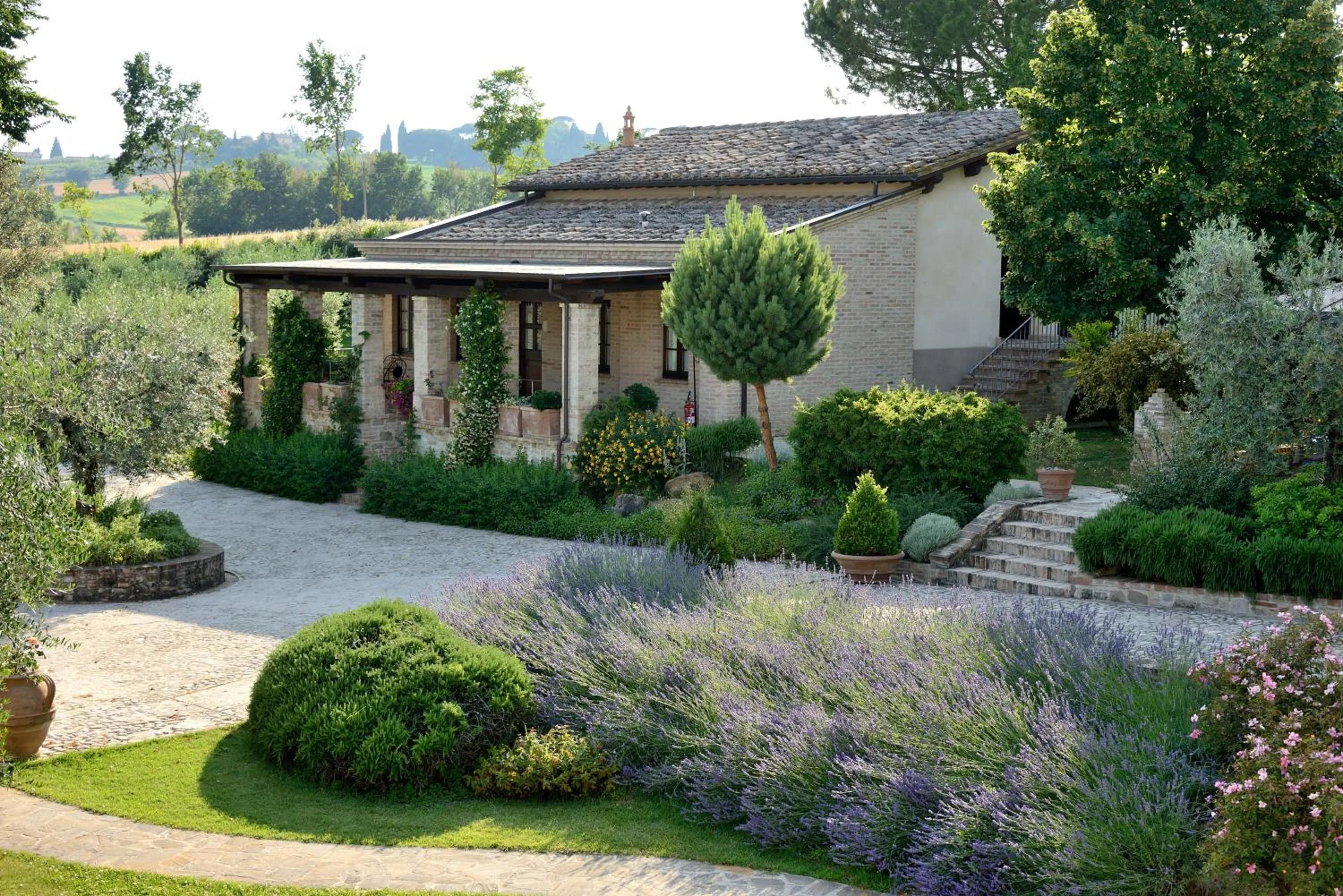 Facade/entrance in Ripa Relais Colle Del Sole