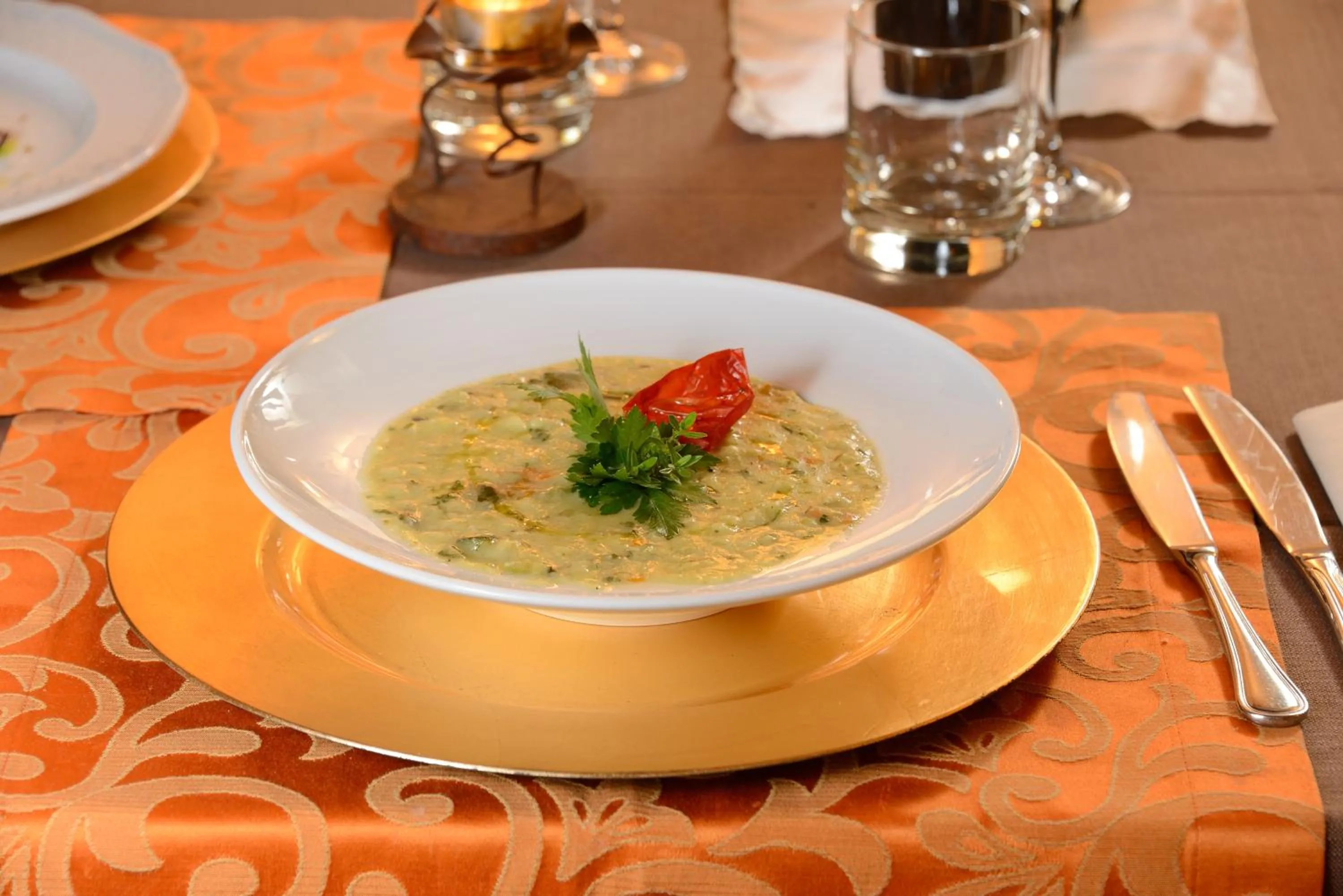 Food in Ripa Relais Colle Del Sole