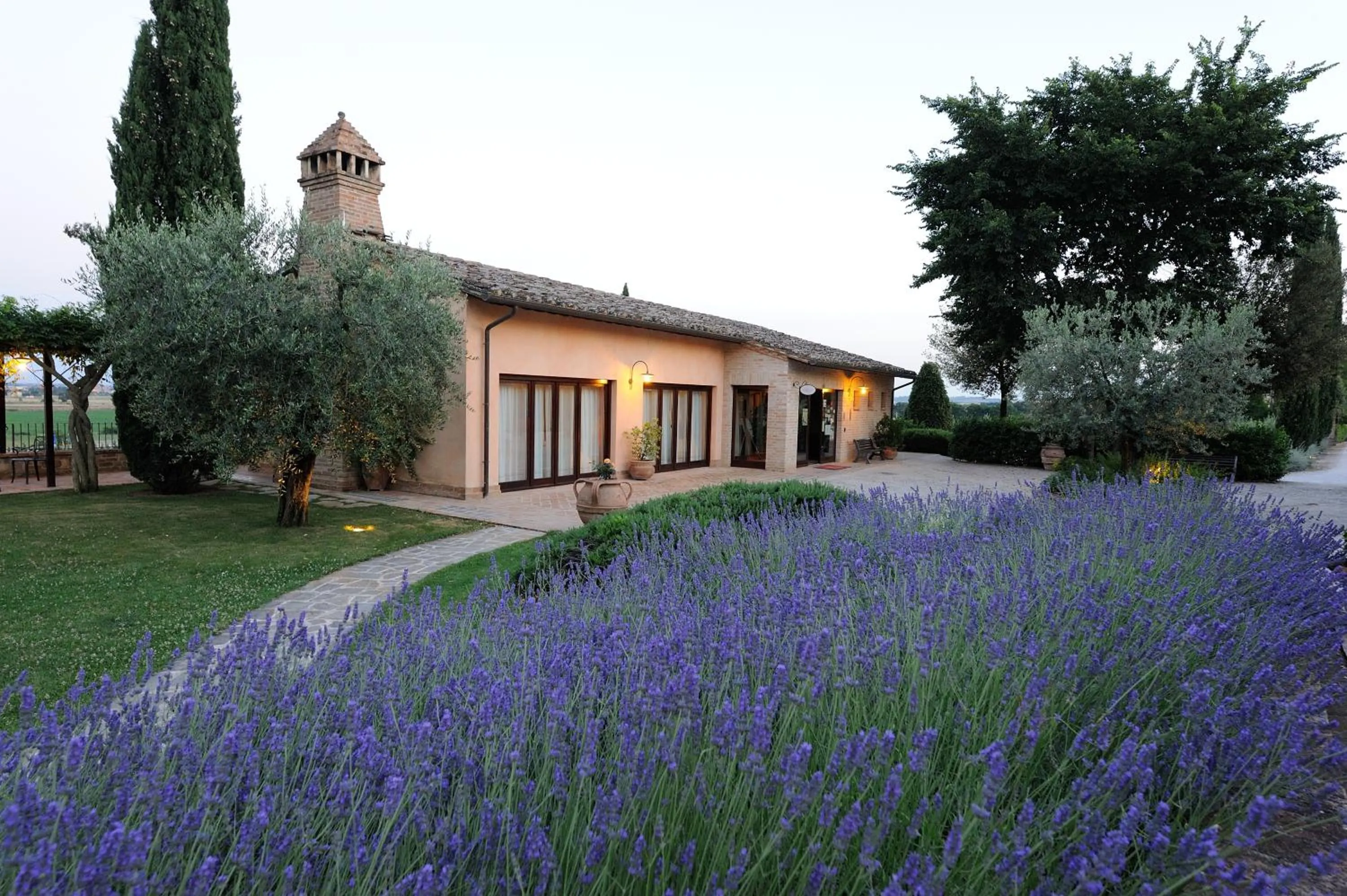 Garden in Ripa Relais Colle Del Sole