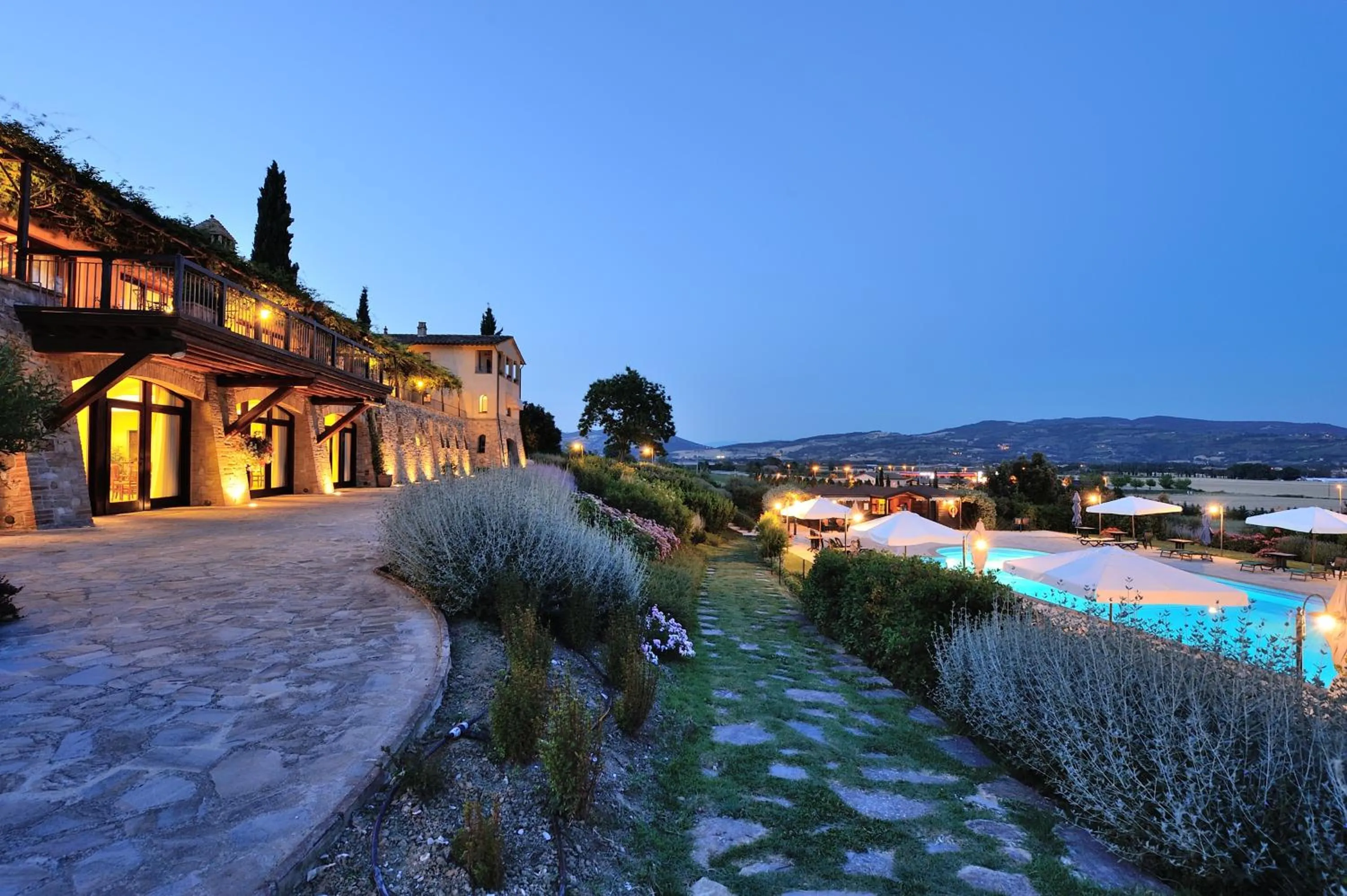 View (from property/room) in Ripa Relais Colle Del Sole