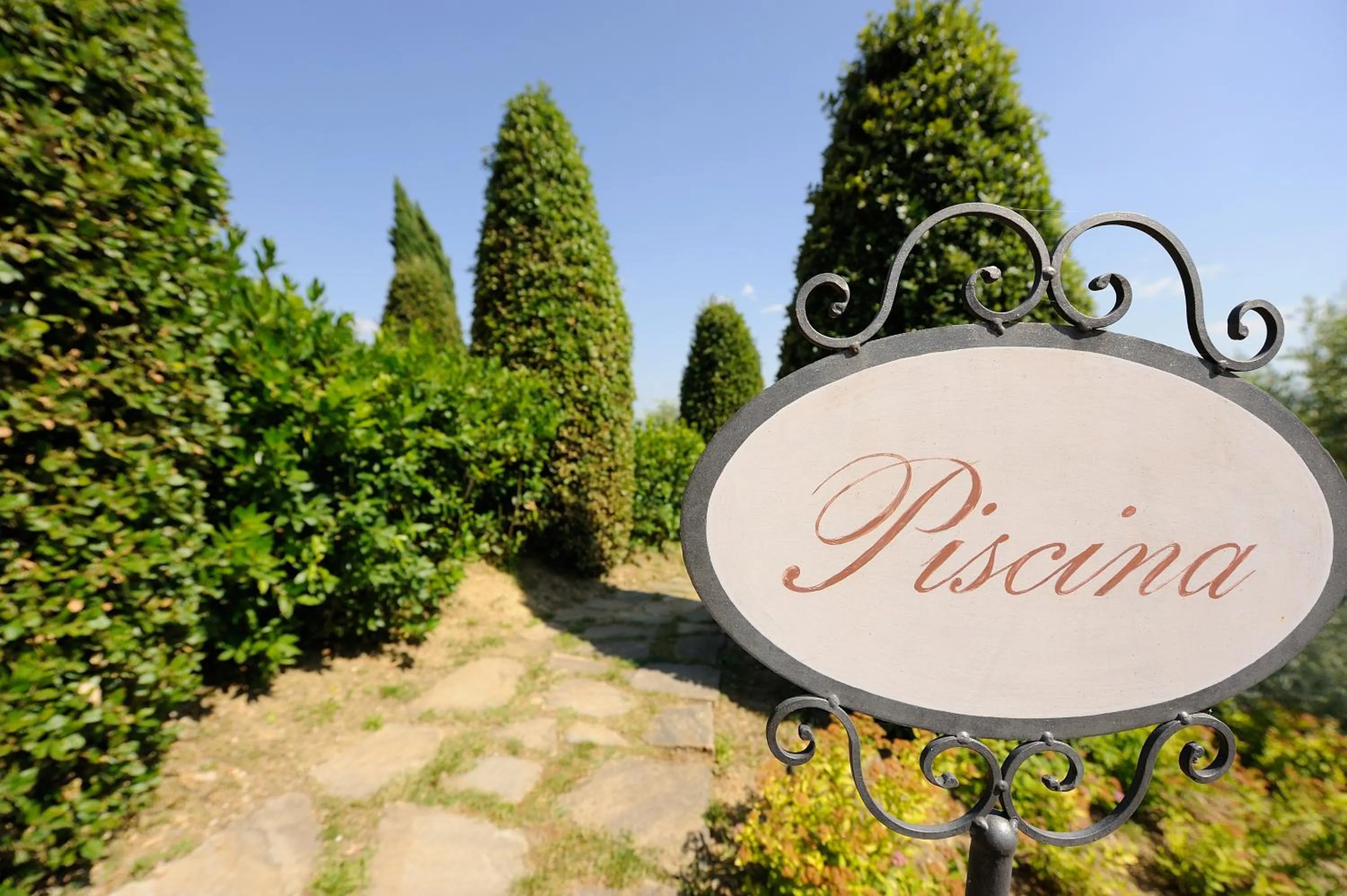 Decorative detail in Ripa Relais Colle Del Sole