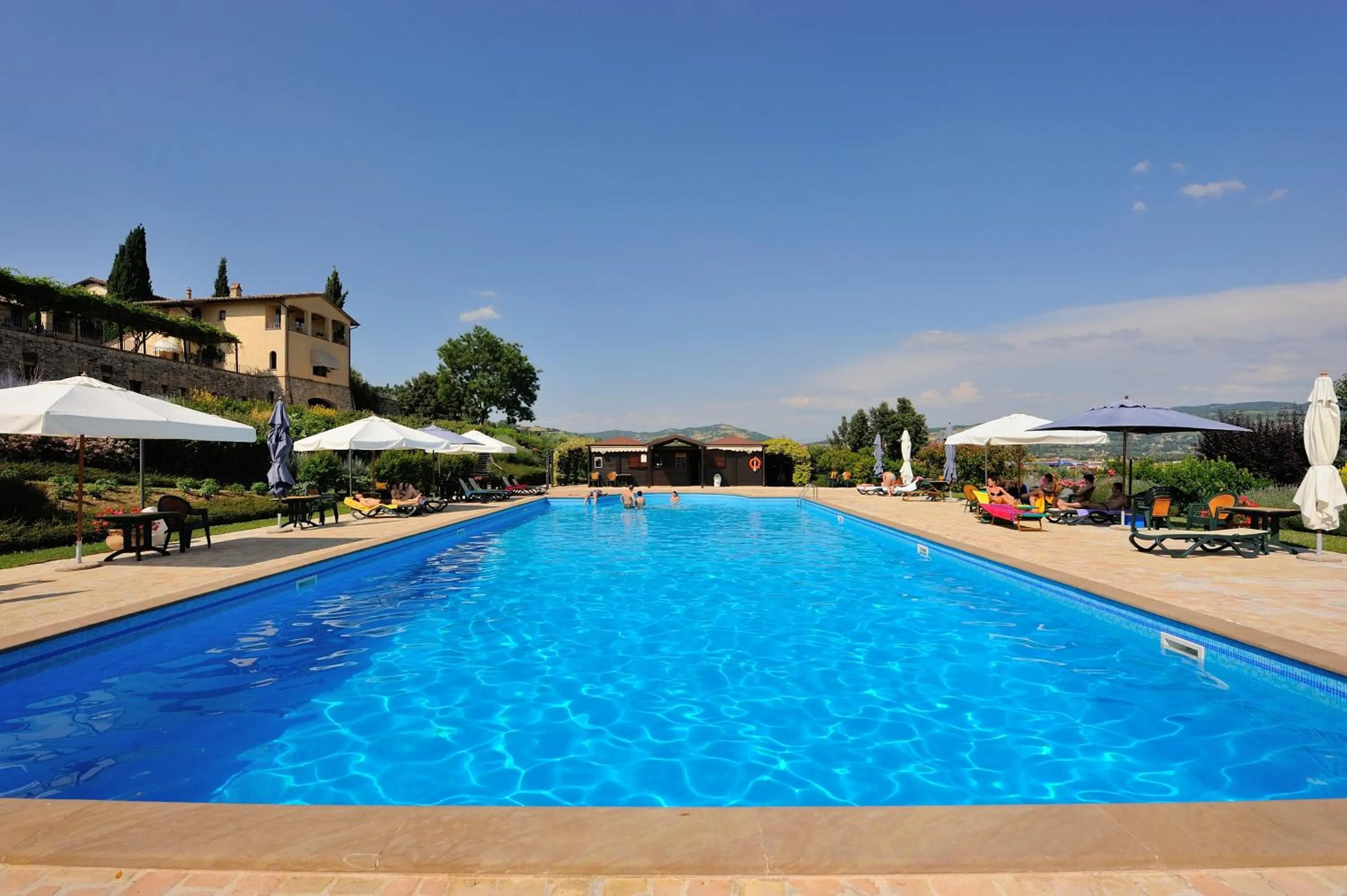 Swimming pool in Ripa Relais Colle Del Sole