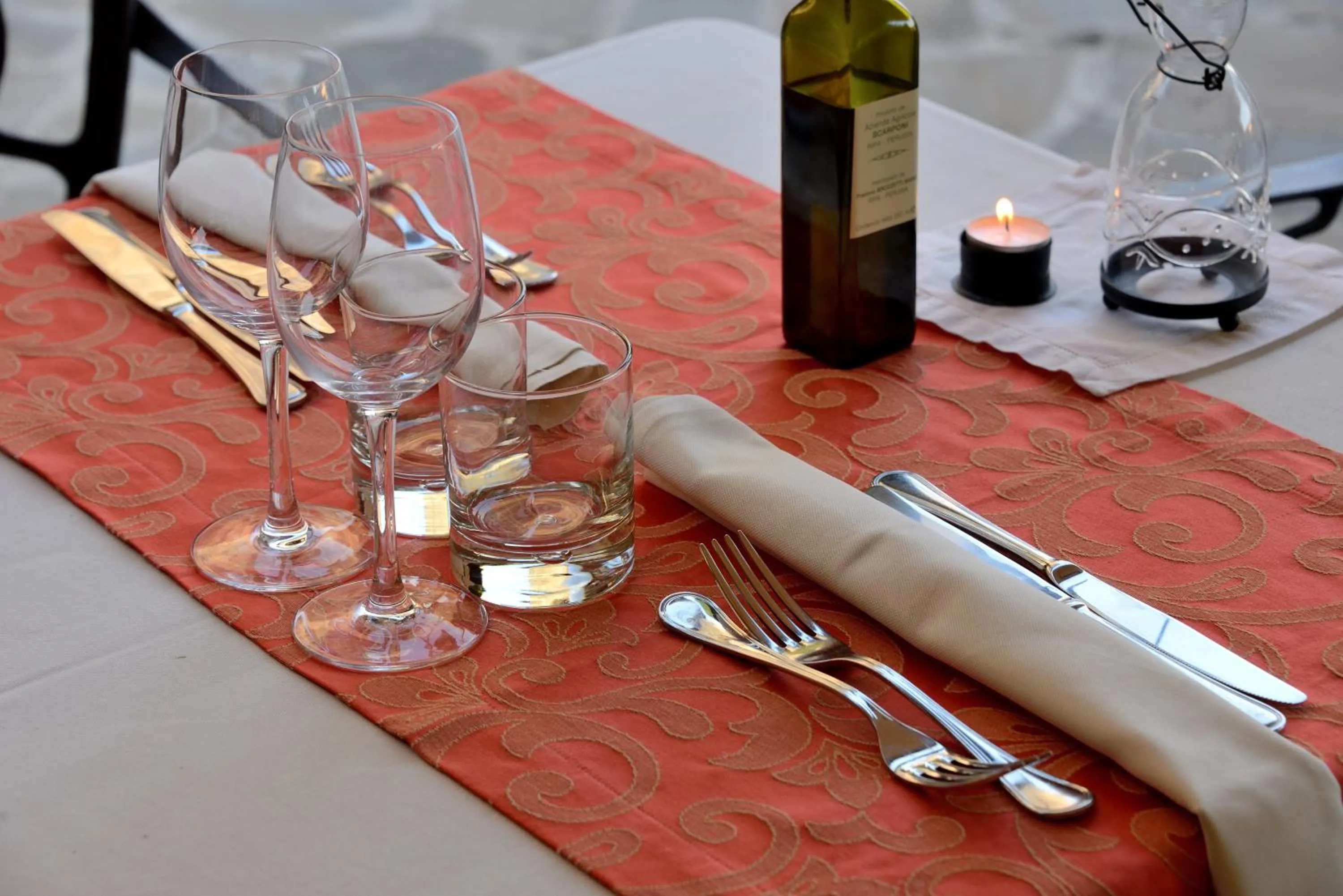 Decorative detail in Ripa Relais Colle Del Sole