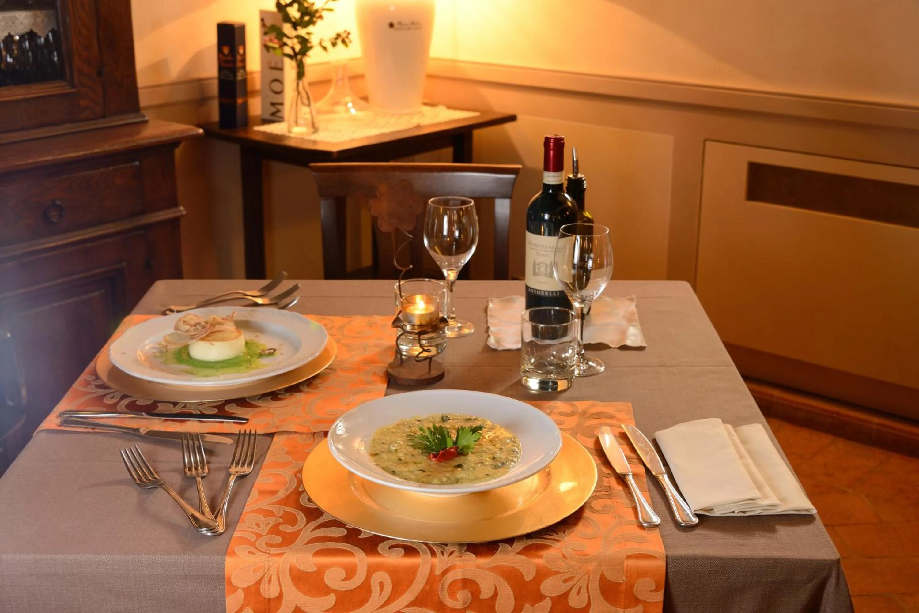 Food in Ripa Relais Colle Del Sole