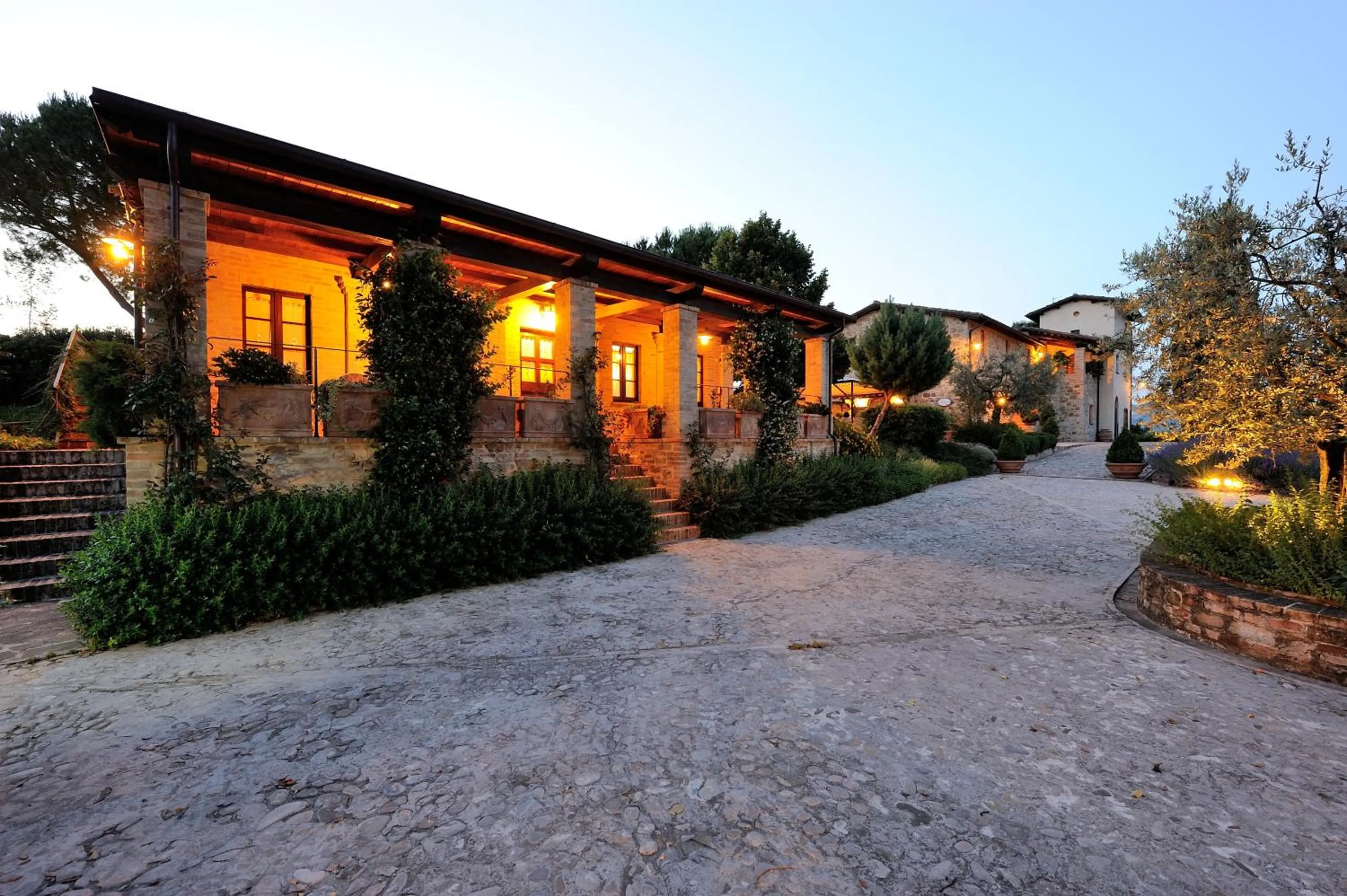 Decorative detail in Ripa Relais Colle Del Sole