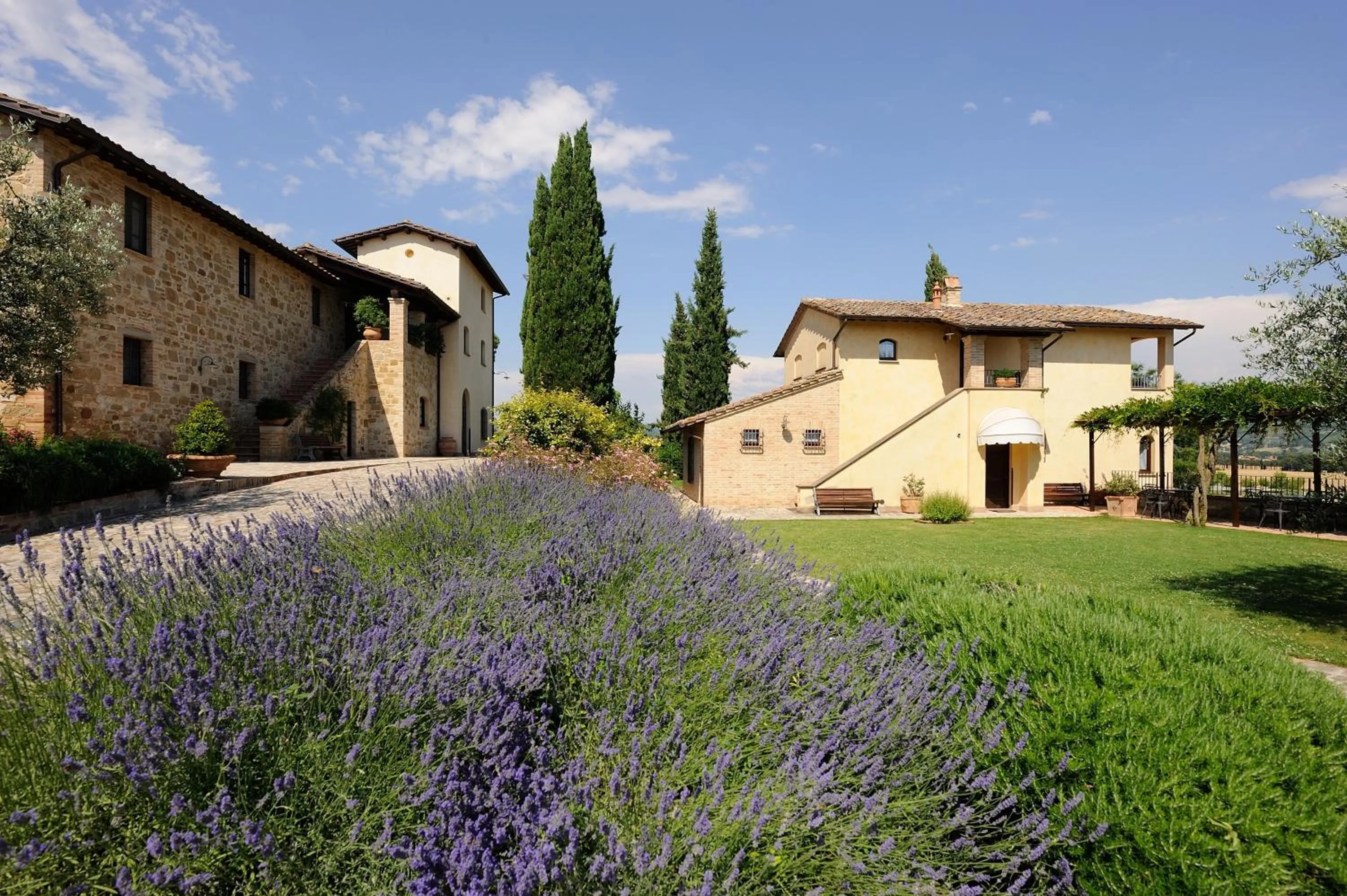 Garden in Ripa Relais Colle Del Sole