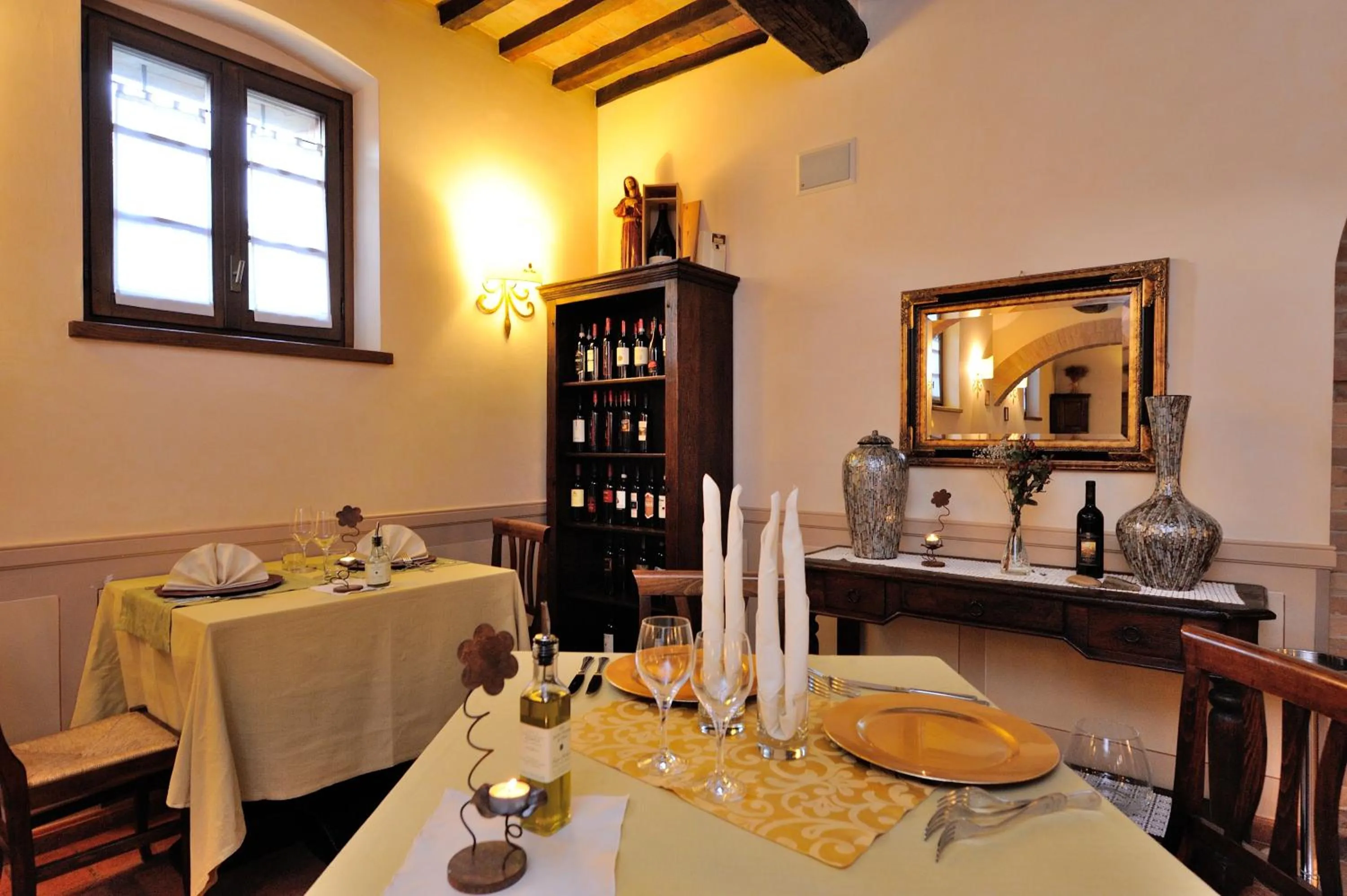 Restaurant/places to eat in Ripa Relais Colle Del Sole