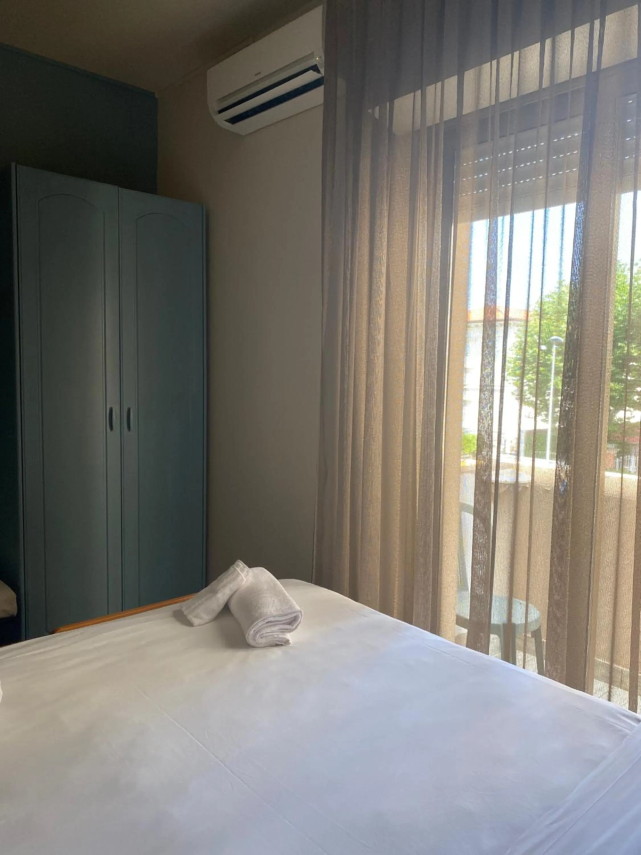 Bed in Park Hotel Serena