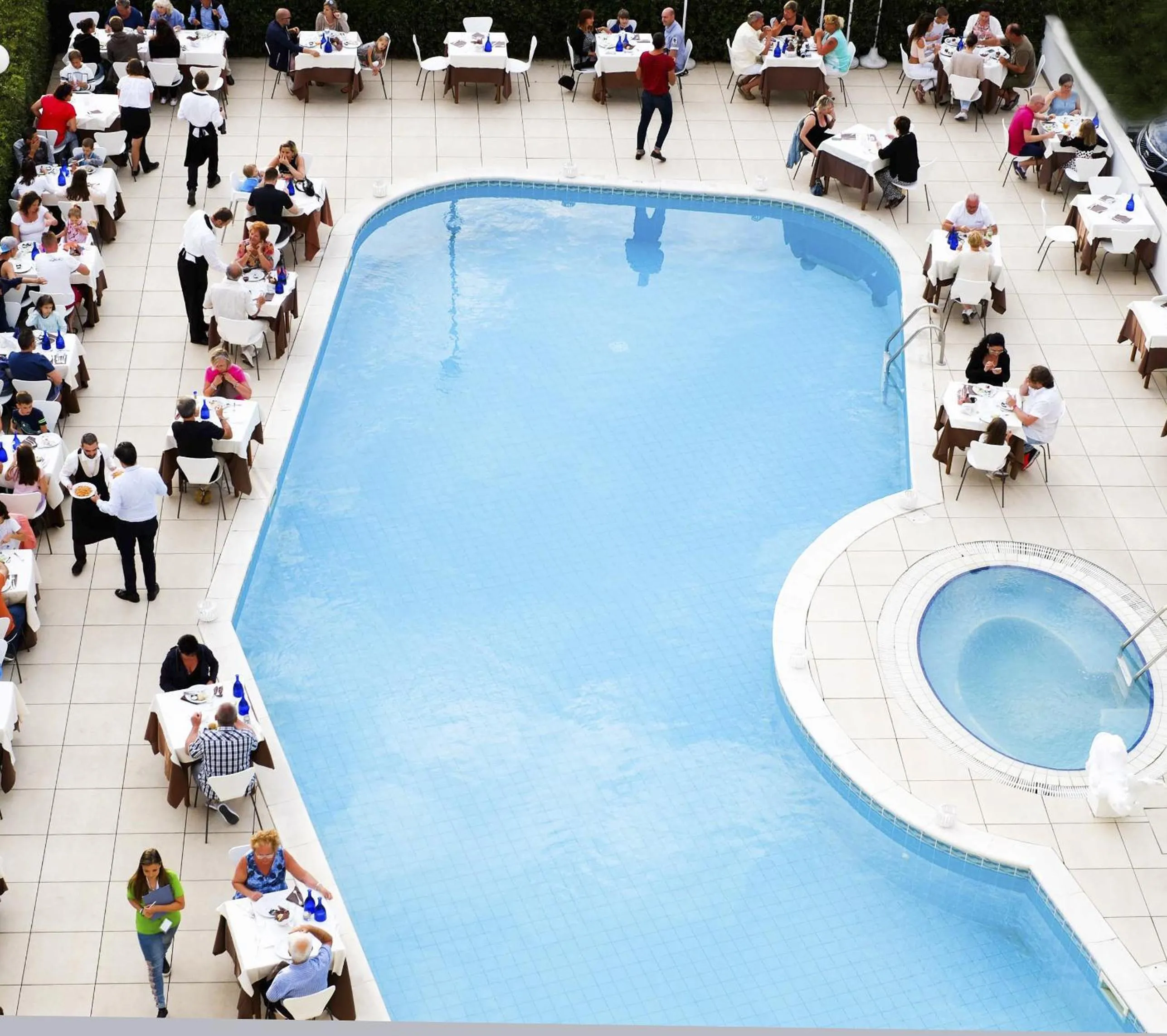 Property building in Park Hotel Serena