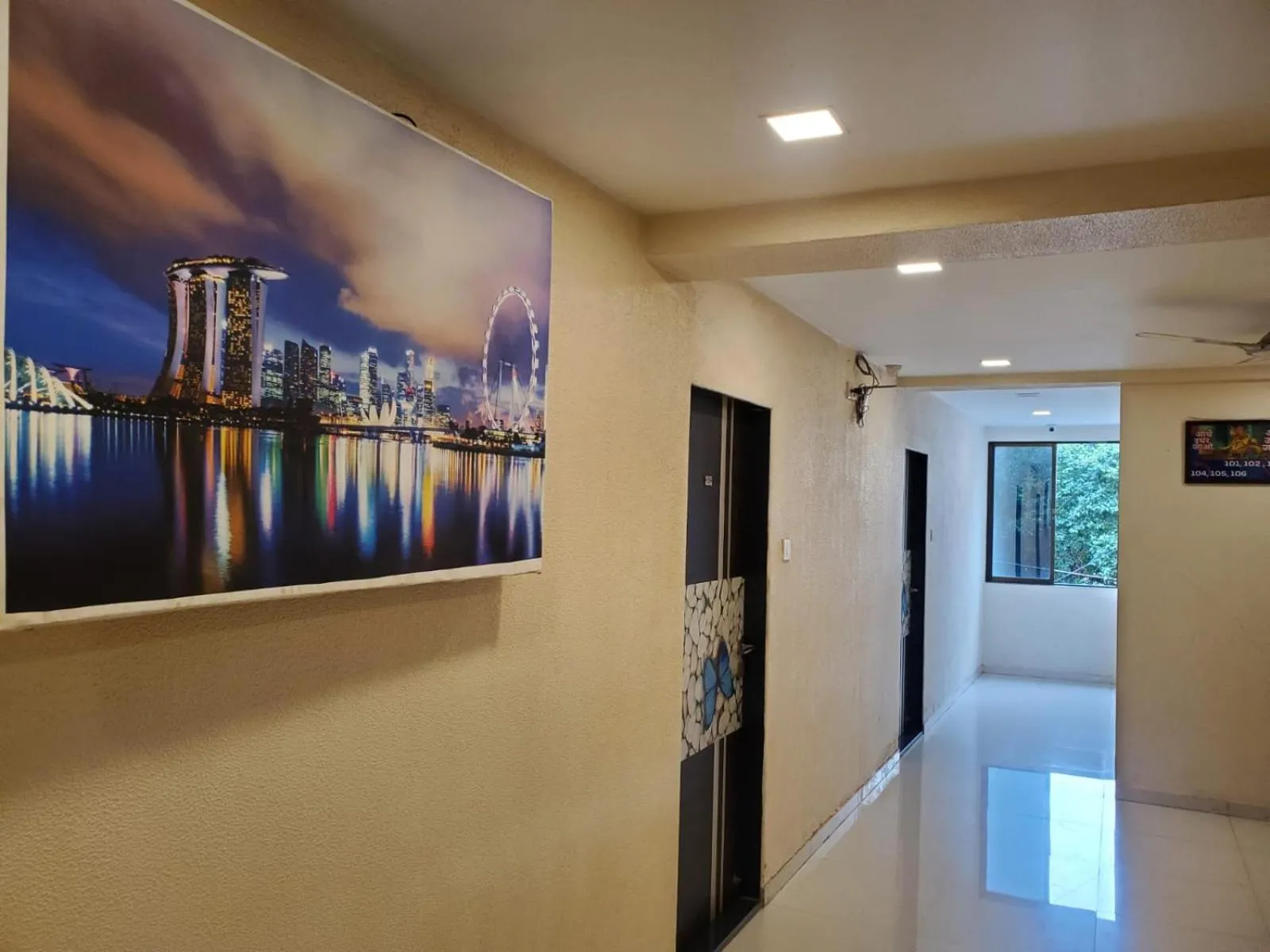 Lobby or reception in Hotel Mari Aai Residency