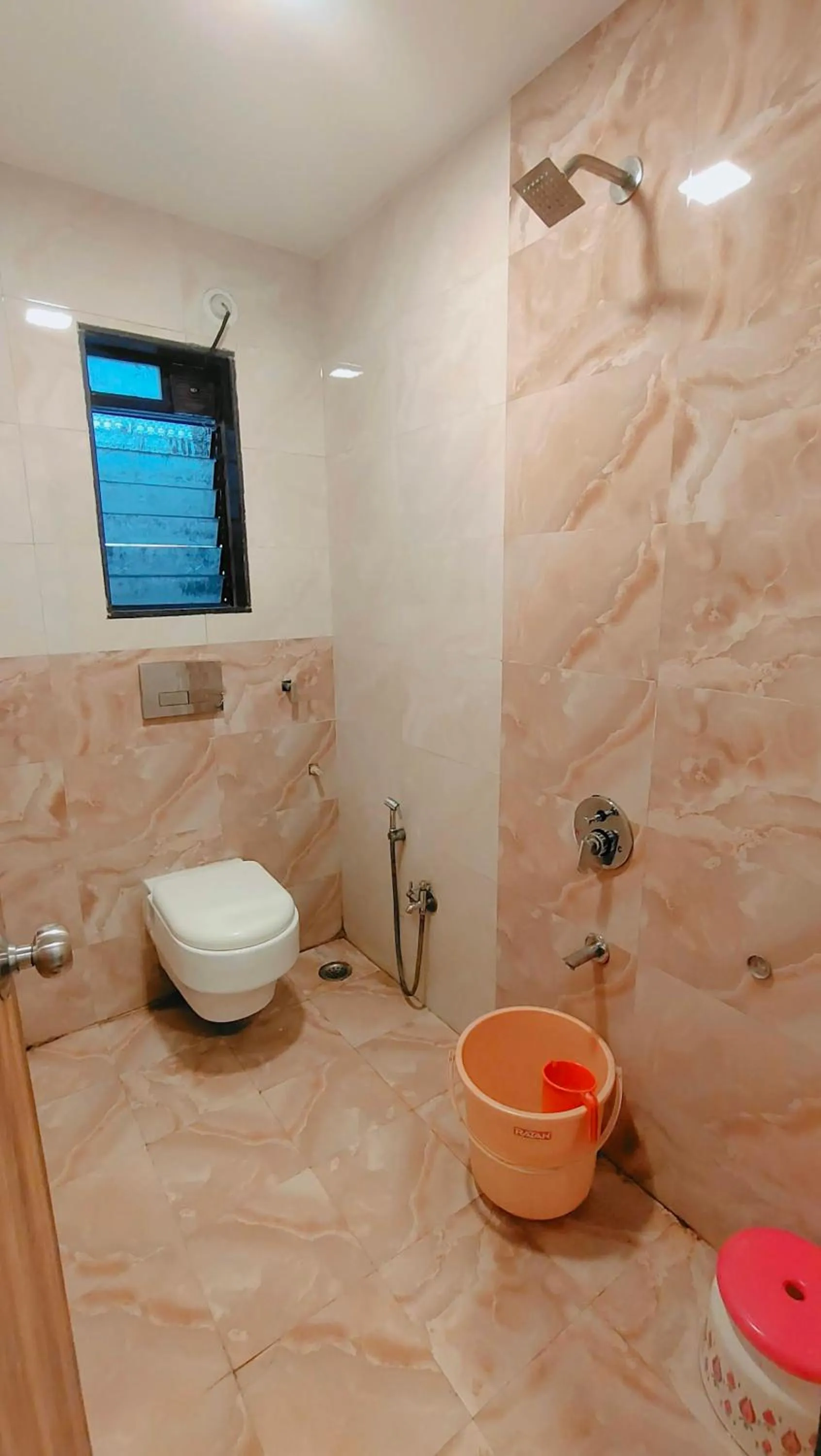 Bathroom in Hotel Mari Aai Residency