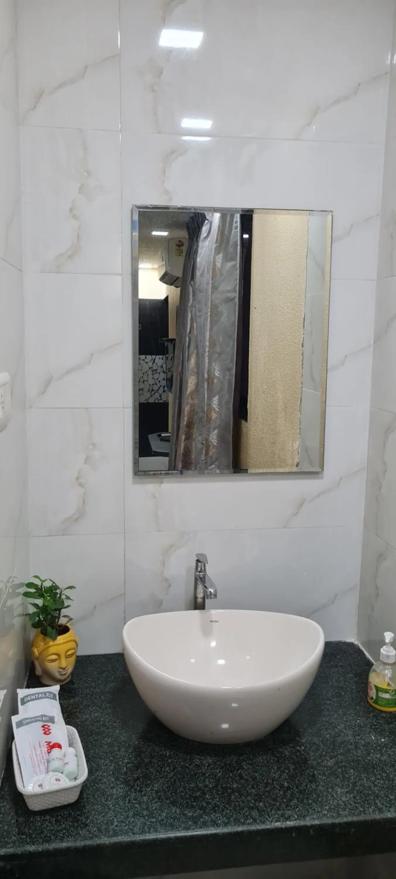 Bathroom in Hotel Mari Aai Residency