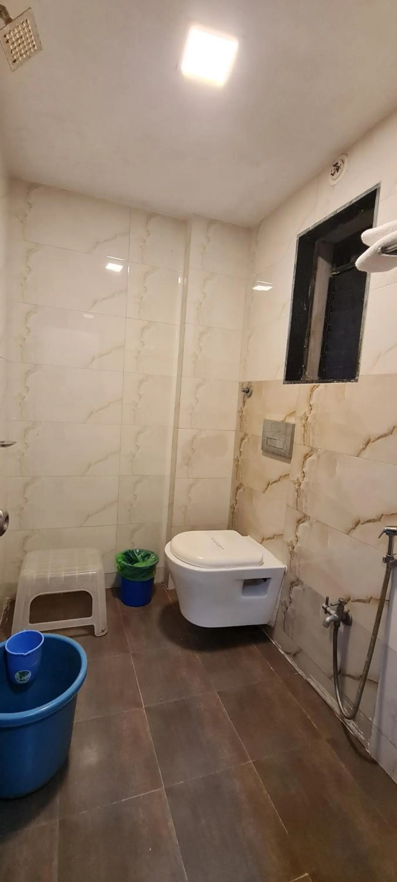 Bathroom in Hotel Mari Aai Residency