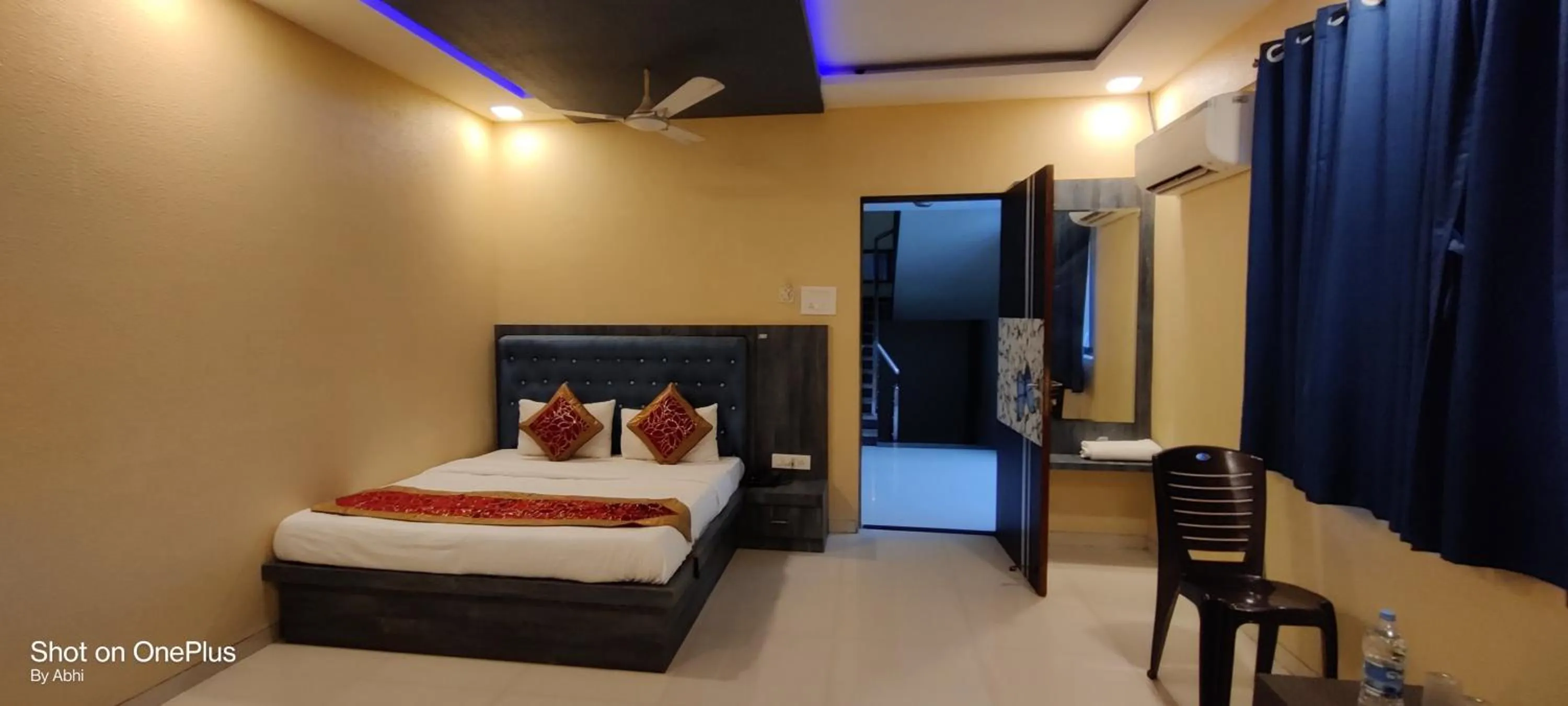 Bedroom, Bed in Hotel Mari Aai Residency