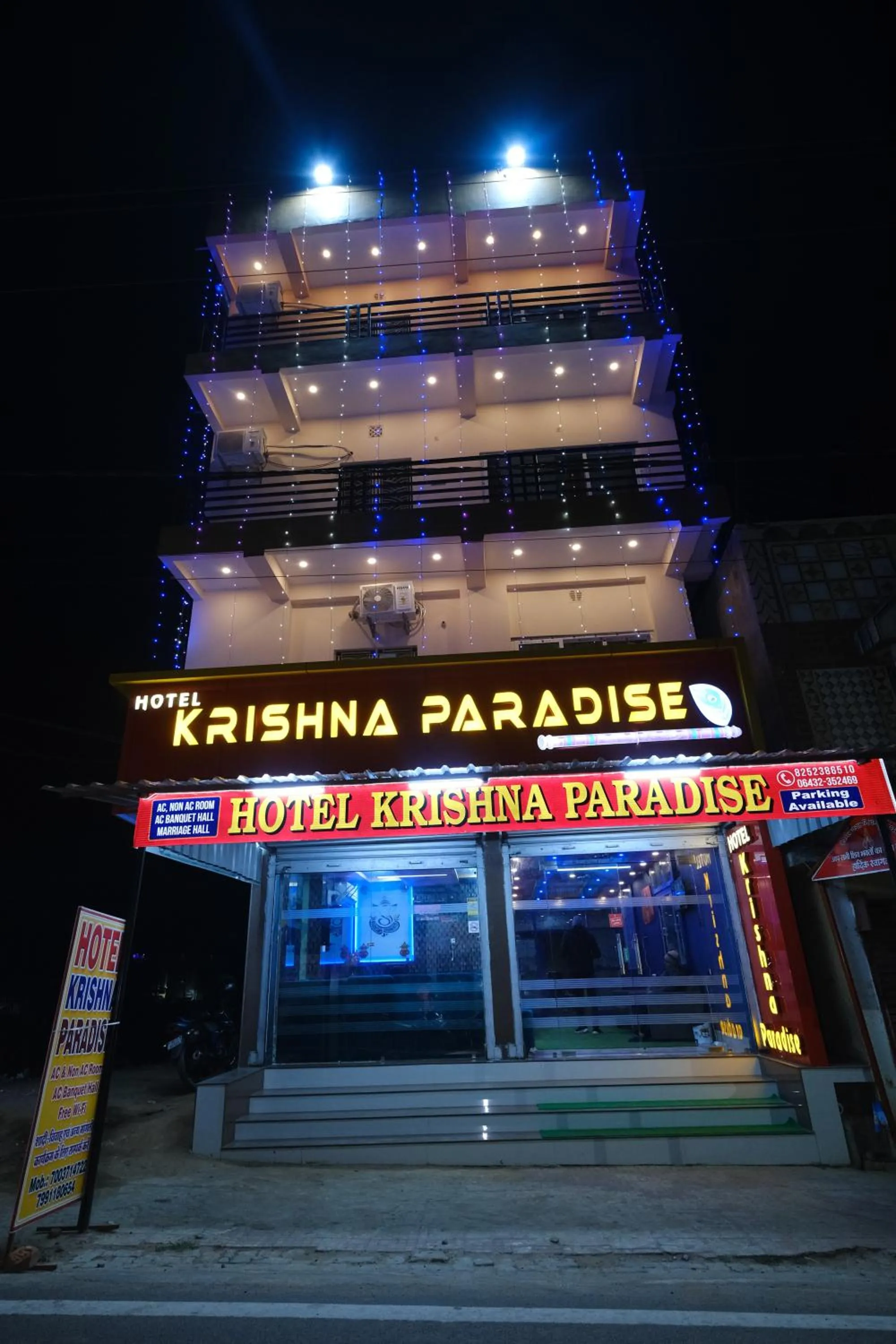 Hotel Krishna Paradise