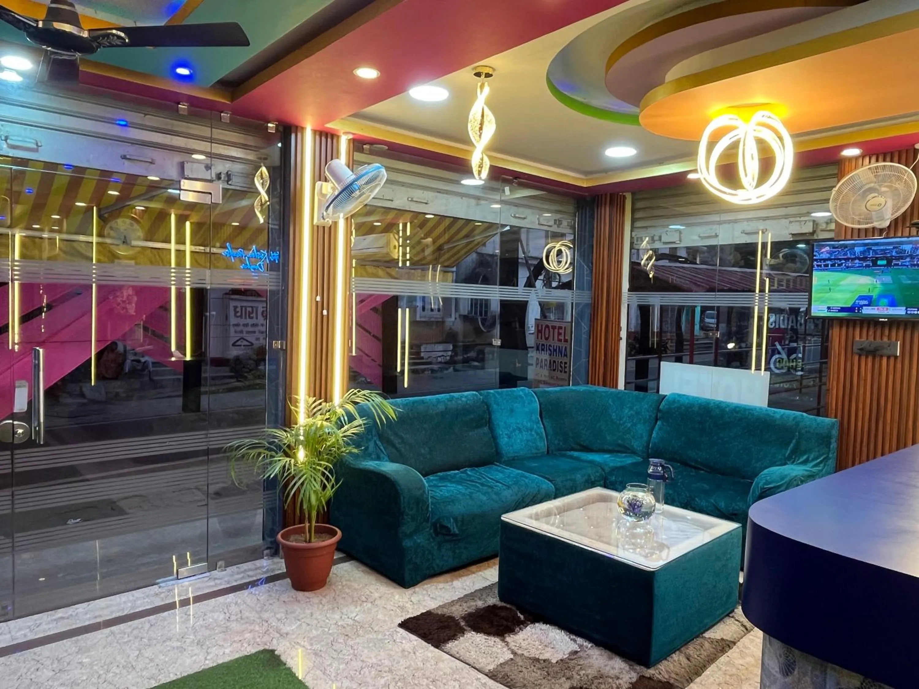 Hotel Krishna Paradise