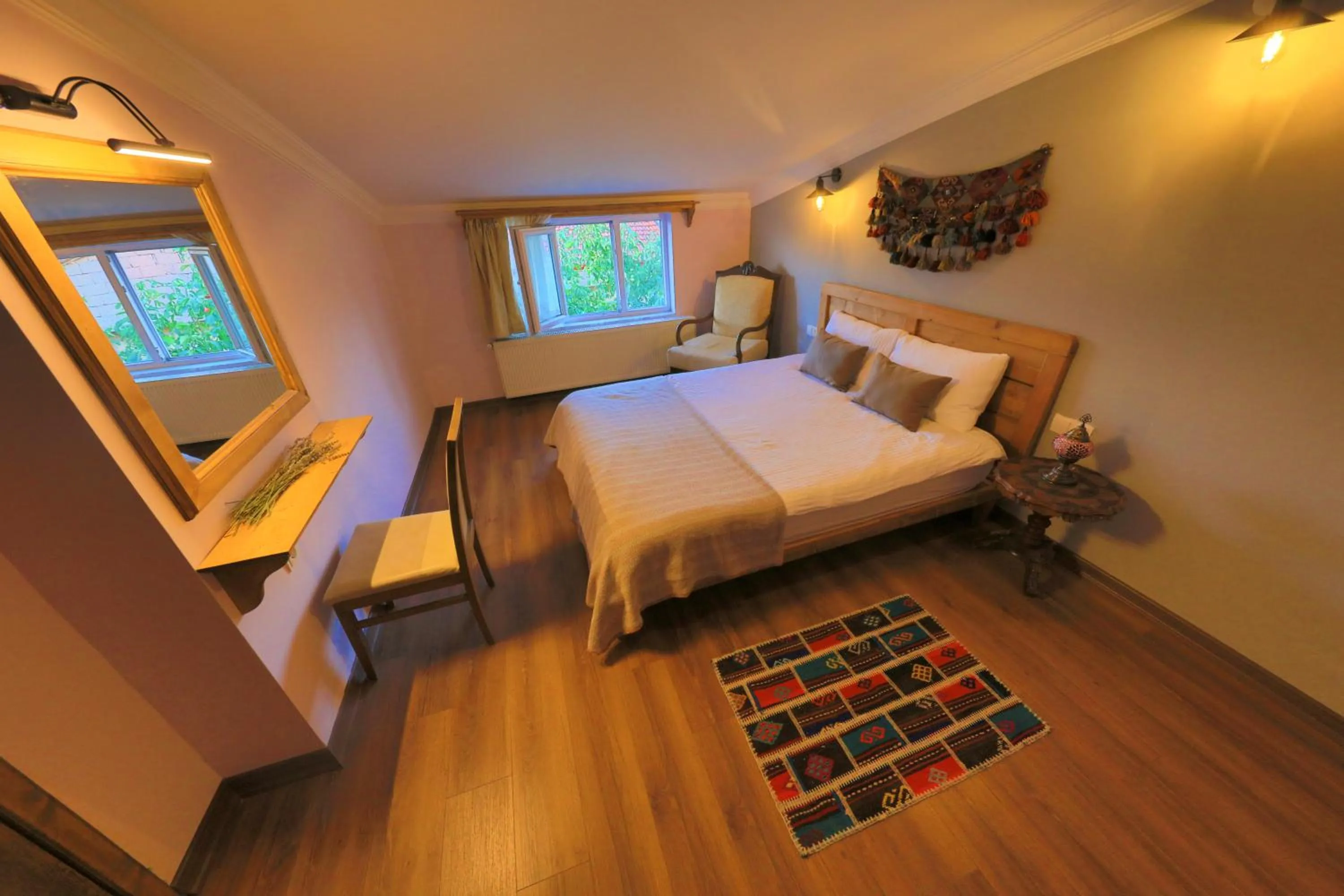 Photo of the whole room, Bed in Alphan Cappadocia