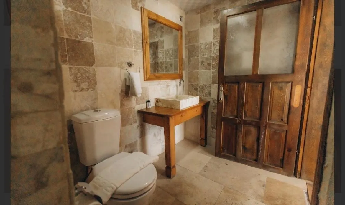 Toilet in Alphan Cappadocia