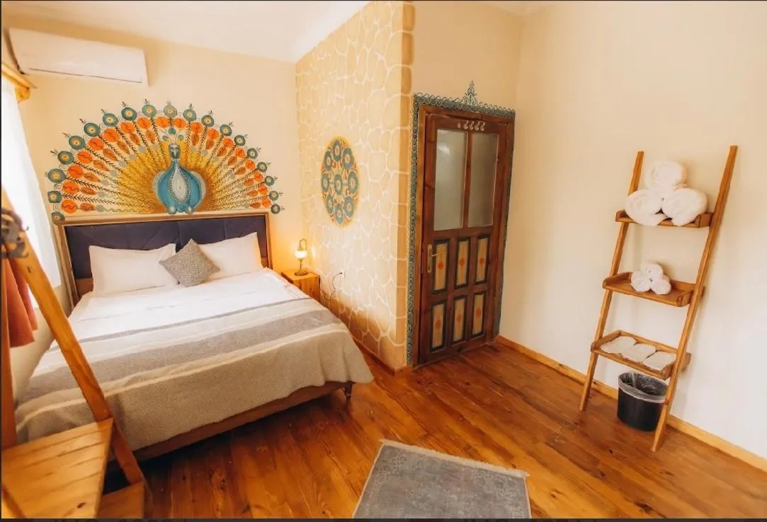 Bed in Alphan Cappadocia