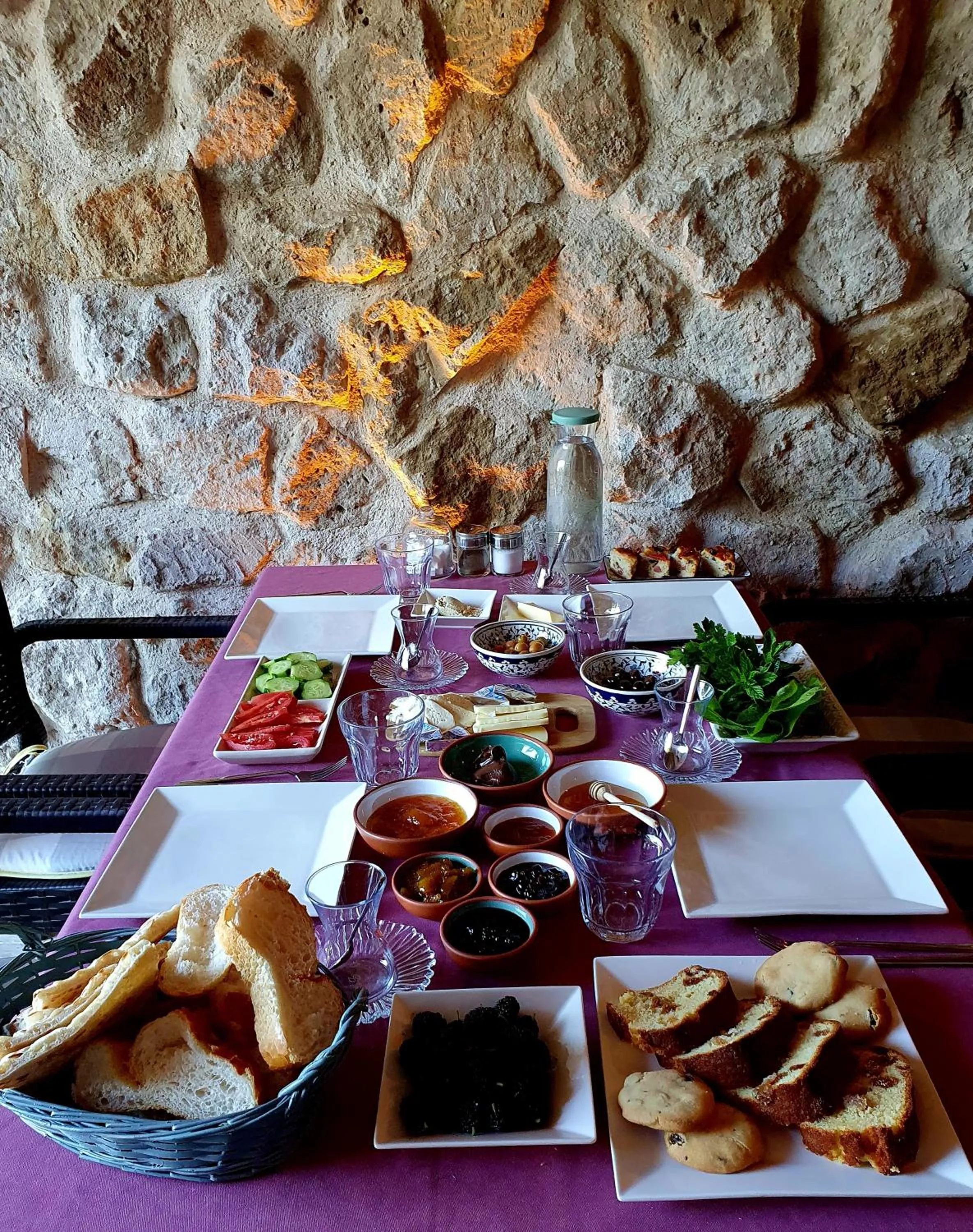 Food and drinks in Alphan Cappadocia