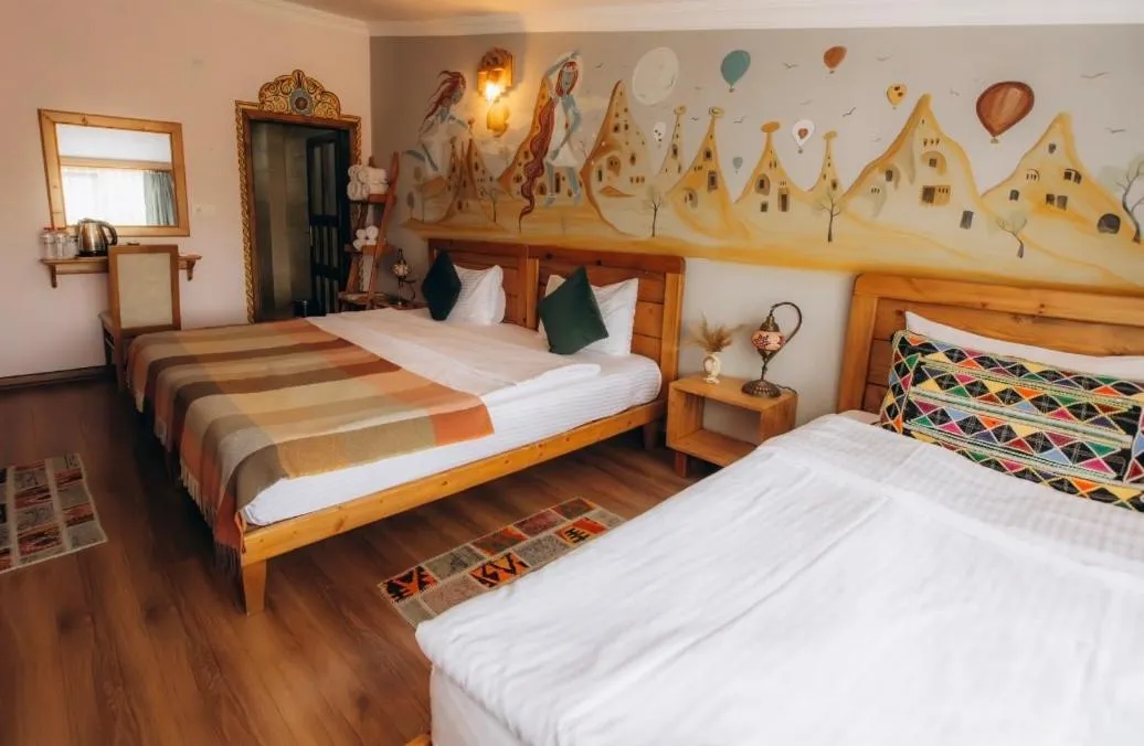 Bedroom, Bed in Alphan Cappadocia